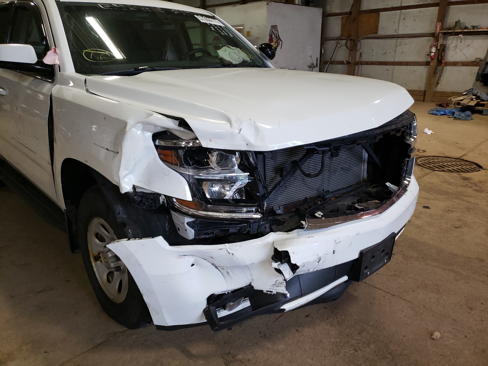 Photo 9 from auction – 2015 CHEVROLET TAHOE SPEC with VIN 1GNSK3EC3FR683198