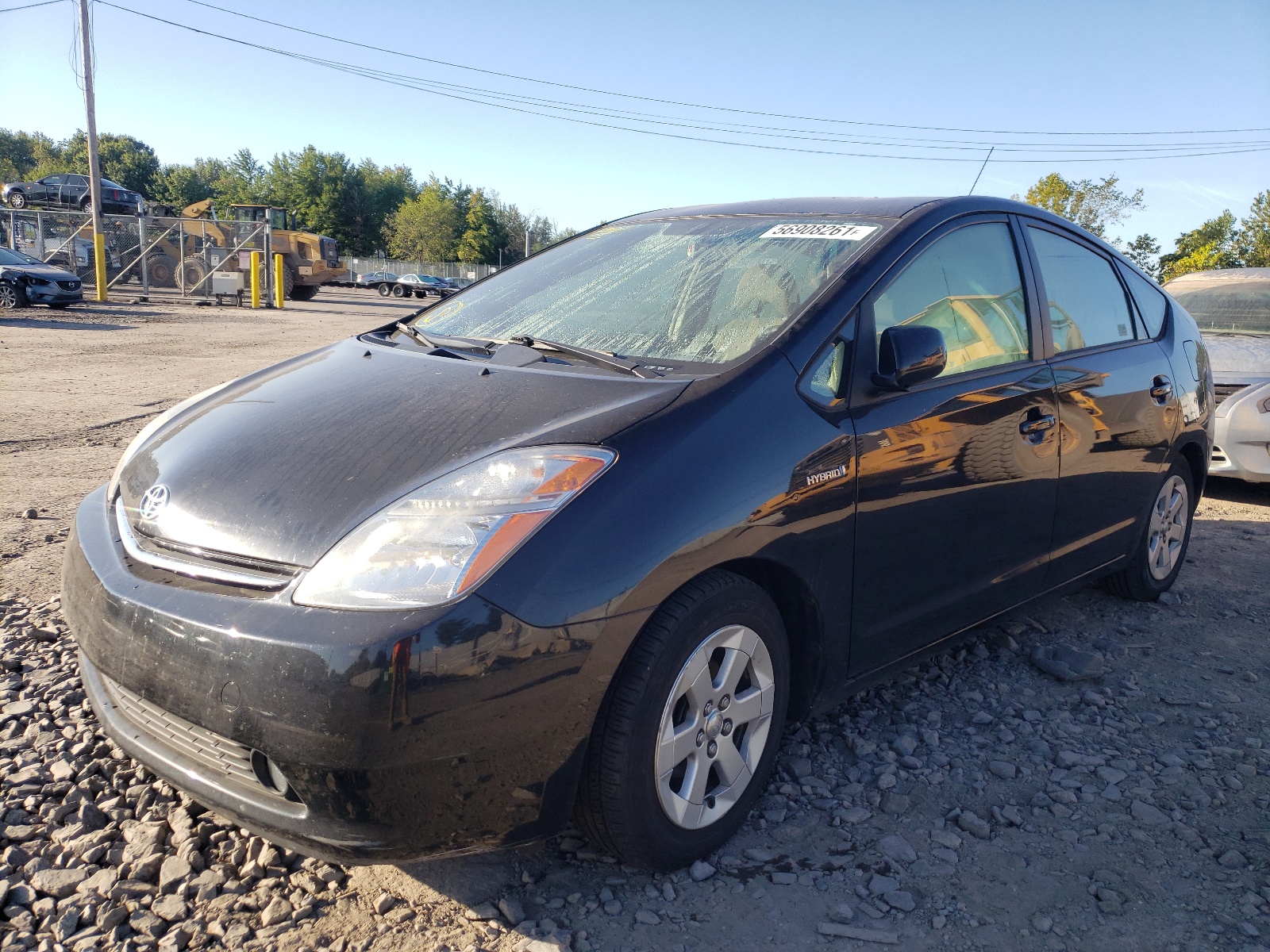 Photo 2 from auction – 2009 TOYOTA PRIUS with VIN JTDKB20U497875197