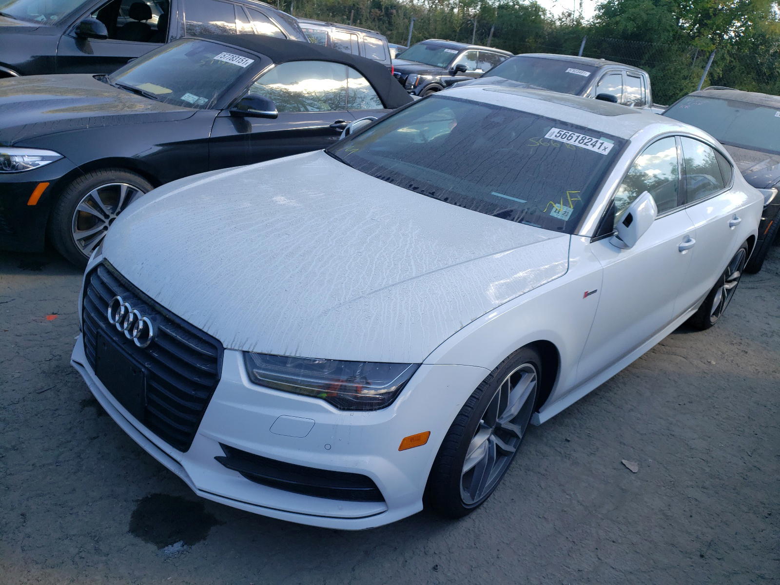 Photo 2 from auction – 2016 AUDI A7 PRESTIG with VIN WAU2GAFC8GN180558