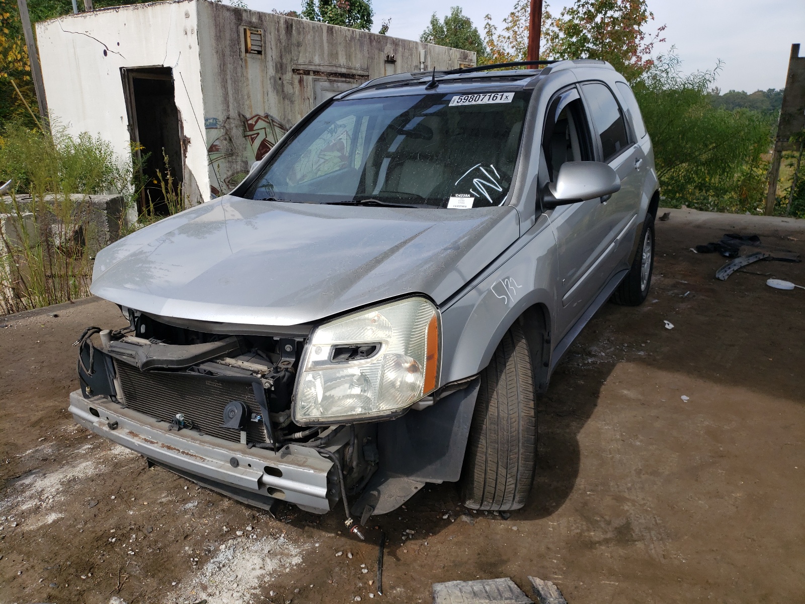 Photo 2 from auction – 2006 CHEVROLET EQUINOX LT with VIN 2CNDL63FX66196682