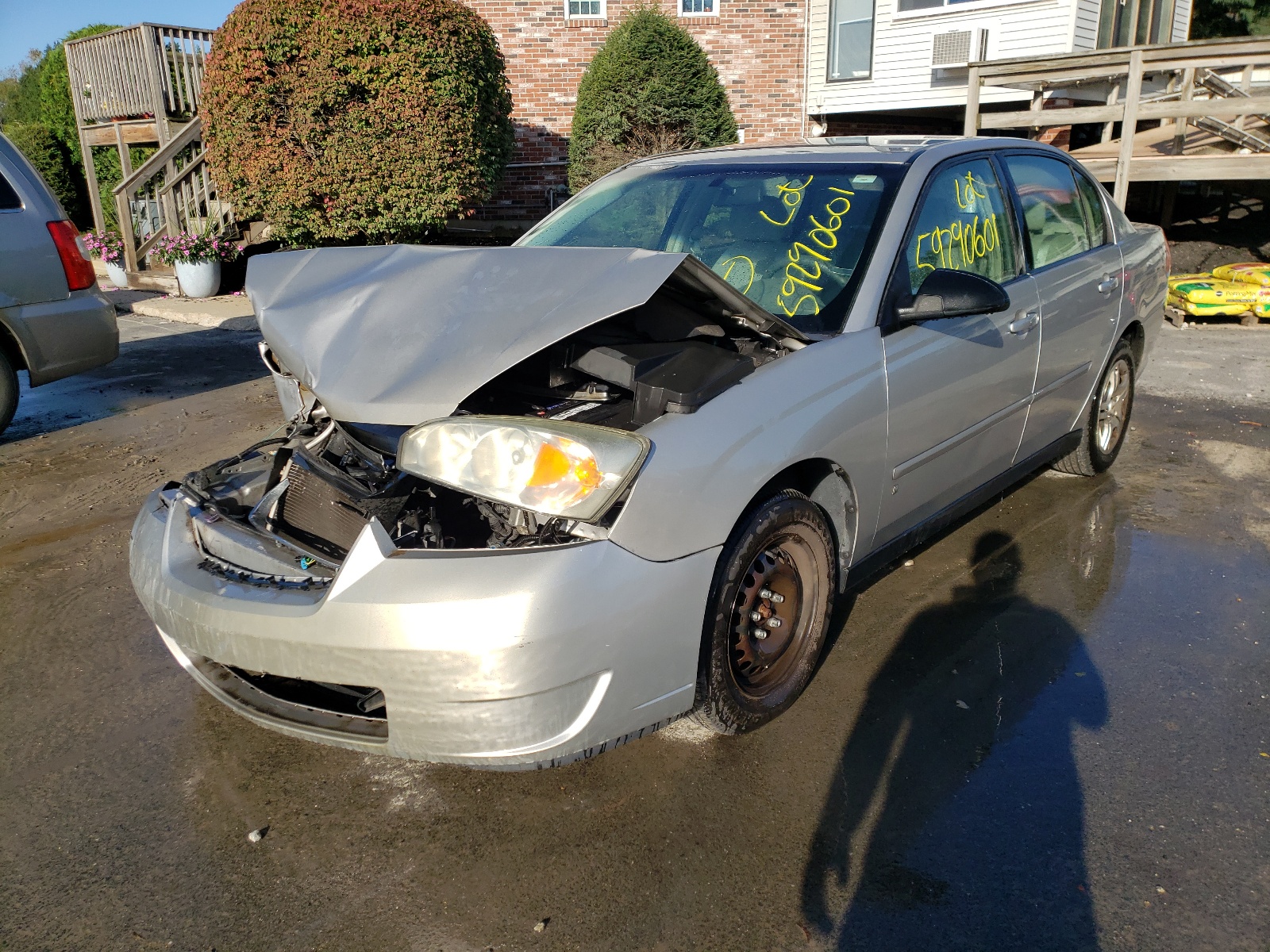 Photo 2 from auction – 2007 CHEVROLET MALIBU LS with VIN 1G1ZS58F27F316166