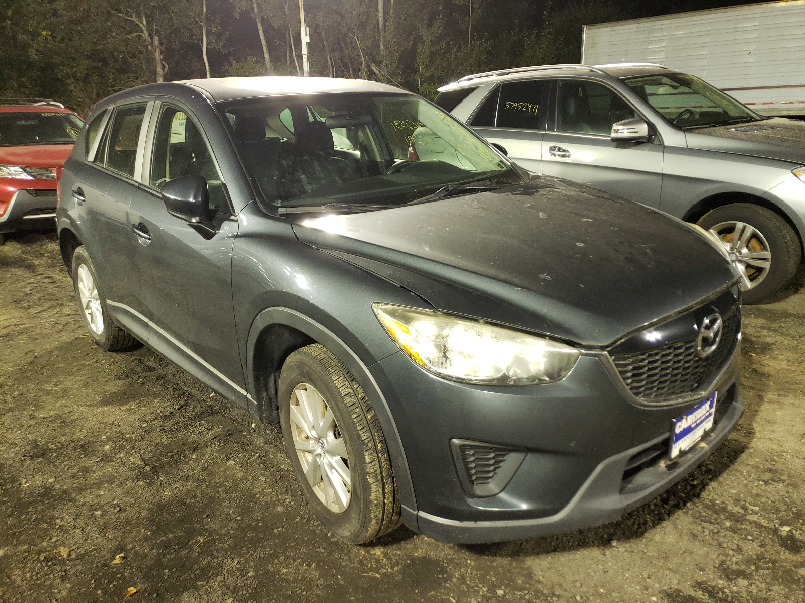 Photo 1 from auction – 2013 MAZDA CX-5 SPORT with VIN JM3KE4BE7D0160920