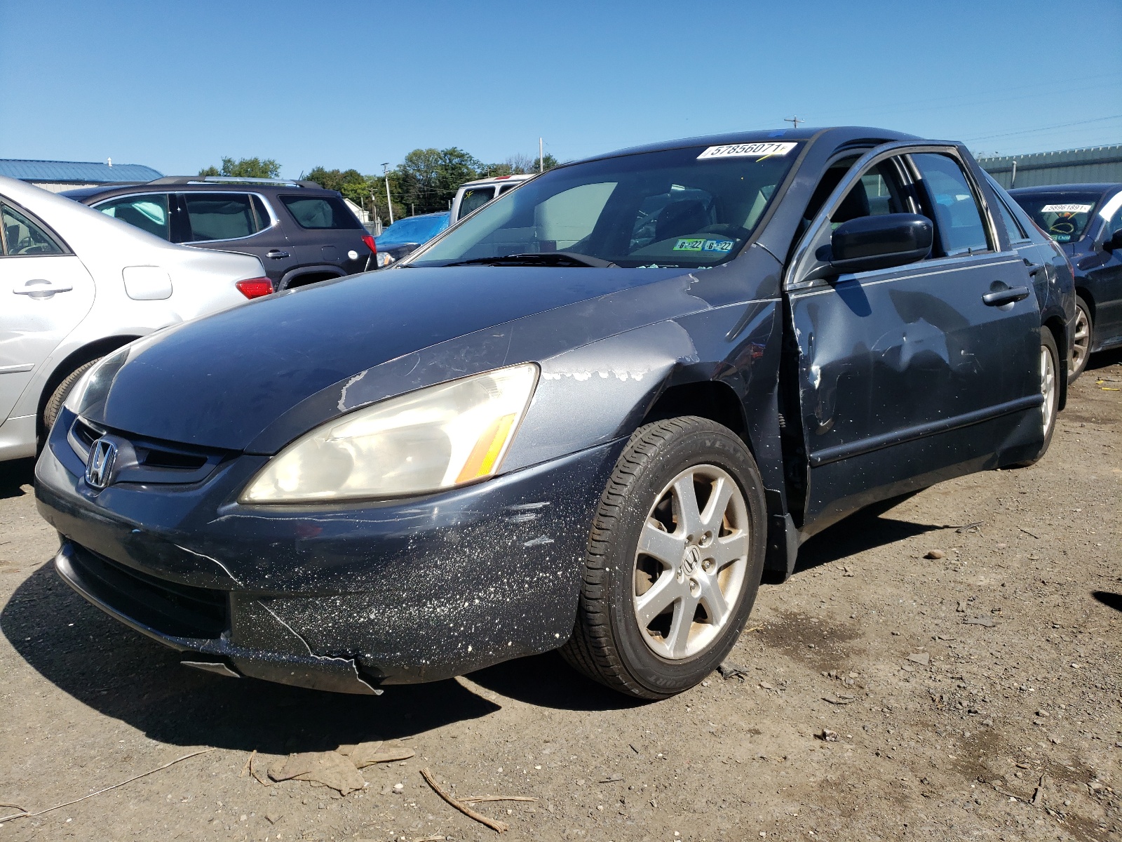 Photo 2 from auction – 2004 HONDA ACCORD EX with VIN 1HGCM66844A048846