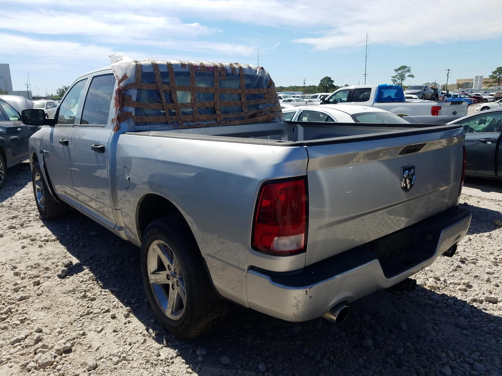 Photo 3 from auction – 2013 RAM 1500 ST with VIN 1C6RR6KT2DS632538