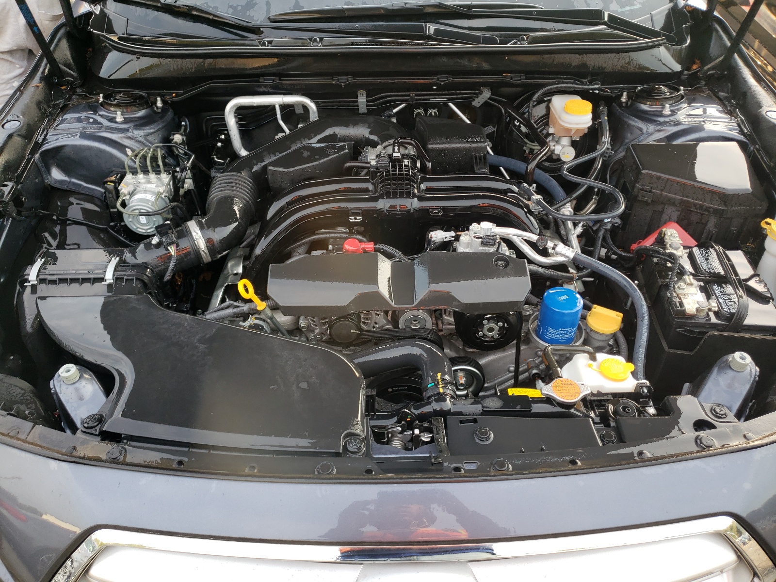 Photo 7 from auction – 2017 SUBARU LEGACY 2.5 with VIN 4S3BNAF61H3039685