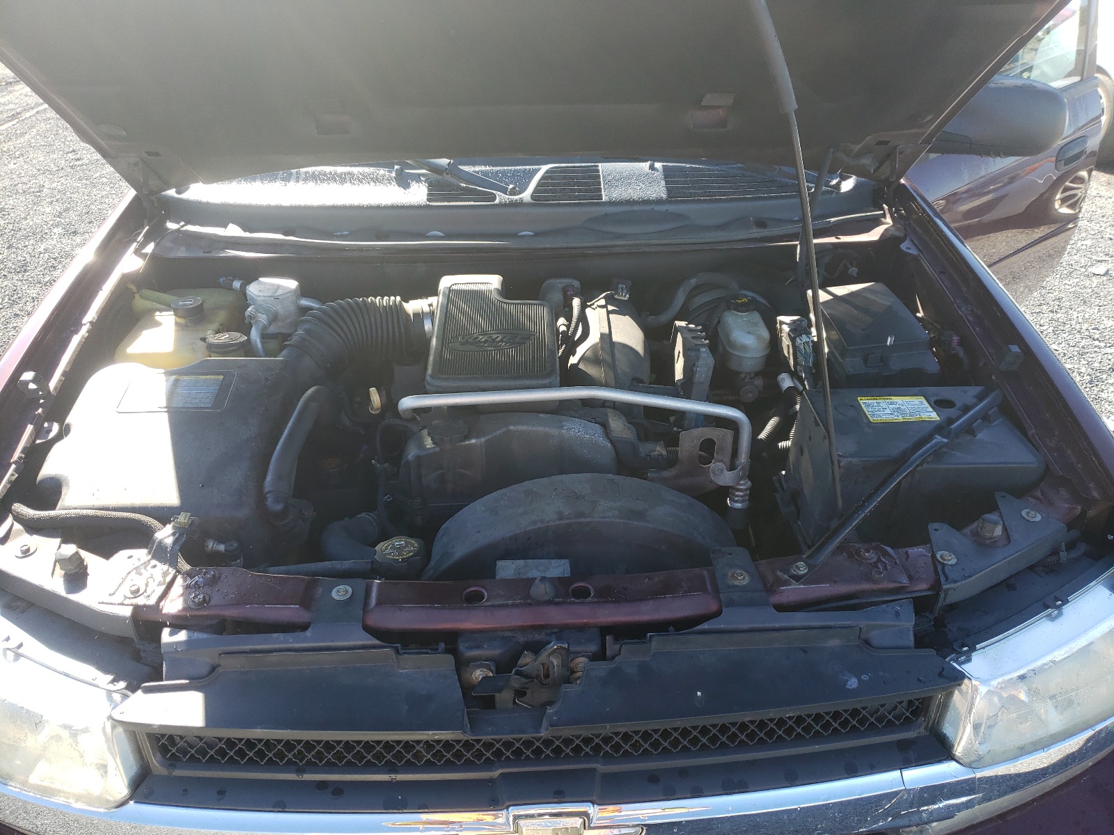 Photo 7 from auction – 2006 CHEVROLET TRAILBLAZE with VIN 1GNDT13S162356635