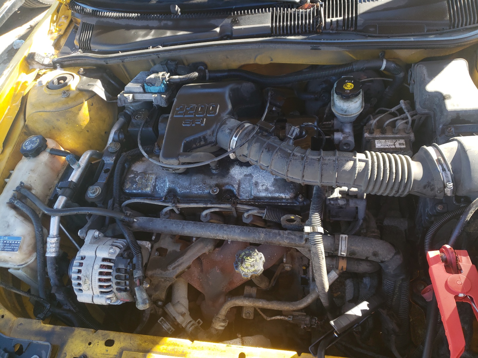 Photo 7 from auction – 2002 PONTIAC SUNFIRE SE with VIN 1G2JB124827488326