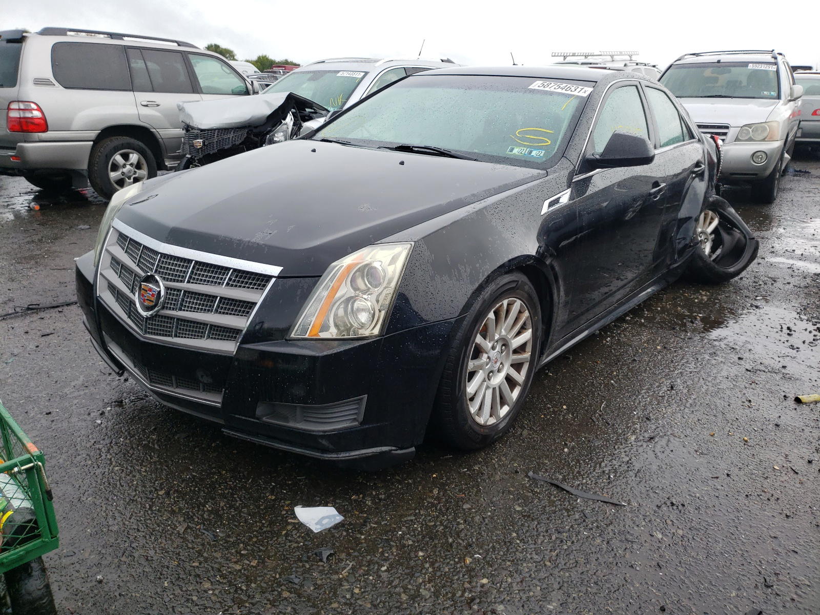 Photo 2 from auction – 2011 CADILLAC CTS with VIN 1G6DA5EYXB0116029