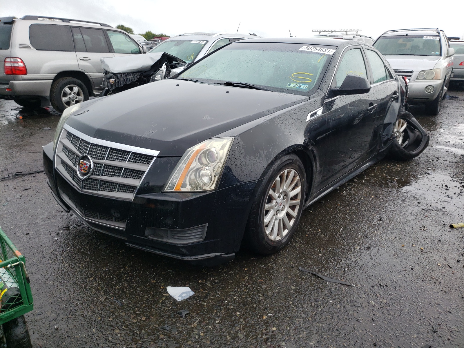 صورة رقم 2 من المزاد - 2011 CADILLAC CTS مع VIN 1G6DA5EYXB0116029
