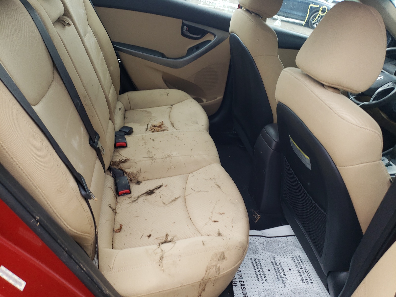 Photo 6 from auction – 2012 HYUNDAI ELANTRA GL with VIN KMHDH4AE0CU296335