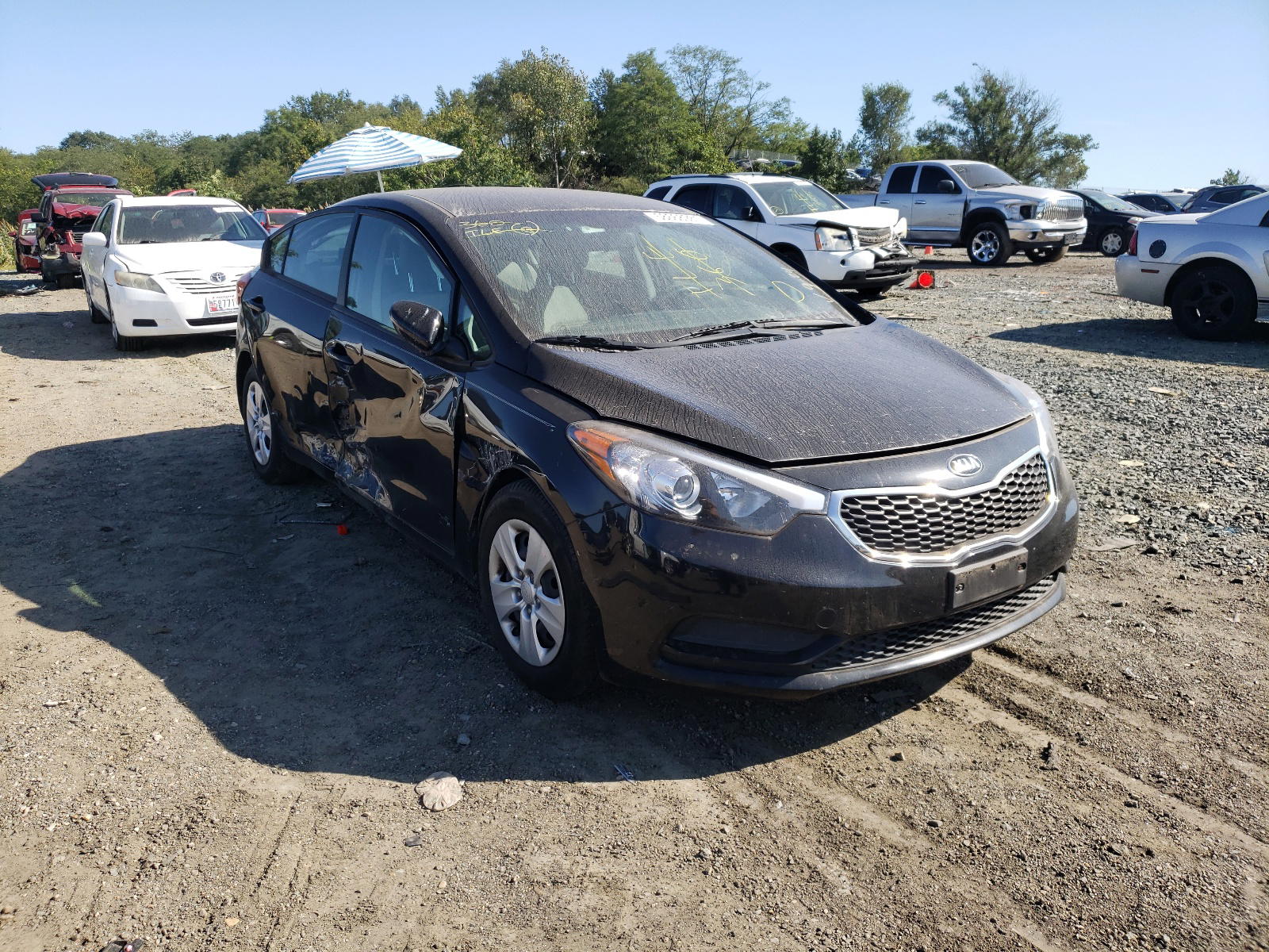 Photo 9 from auction – 2015 KIA FORTE LX with VIN KNAFX4A64F5263083