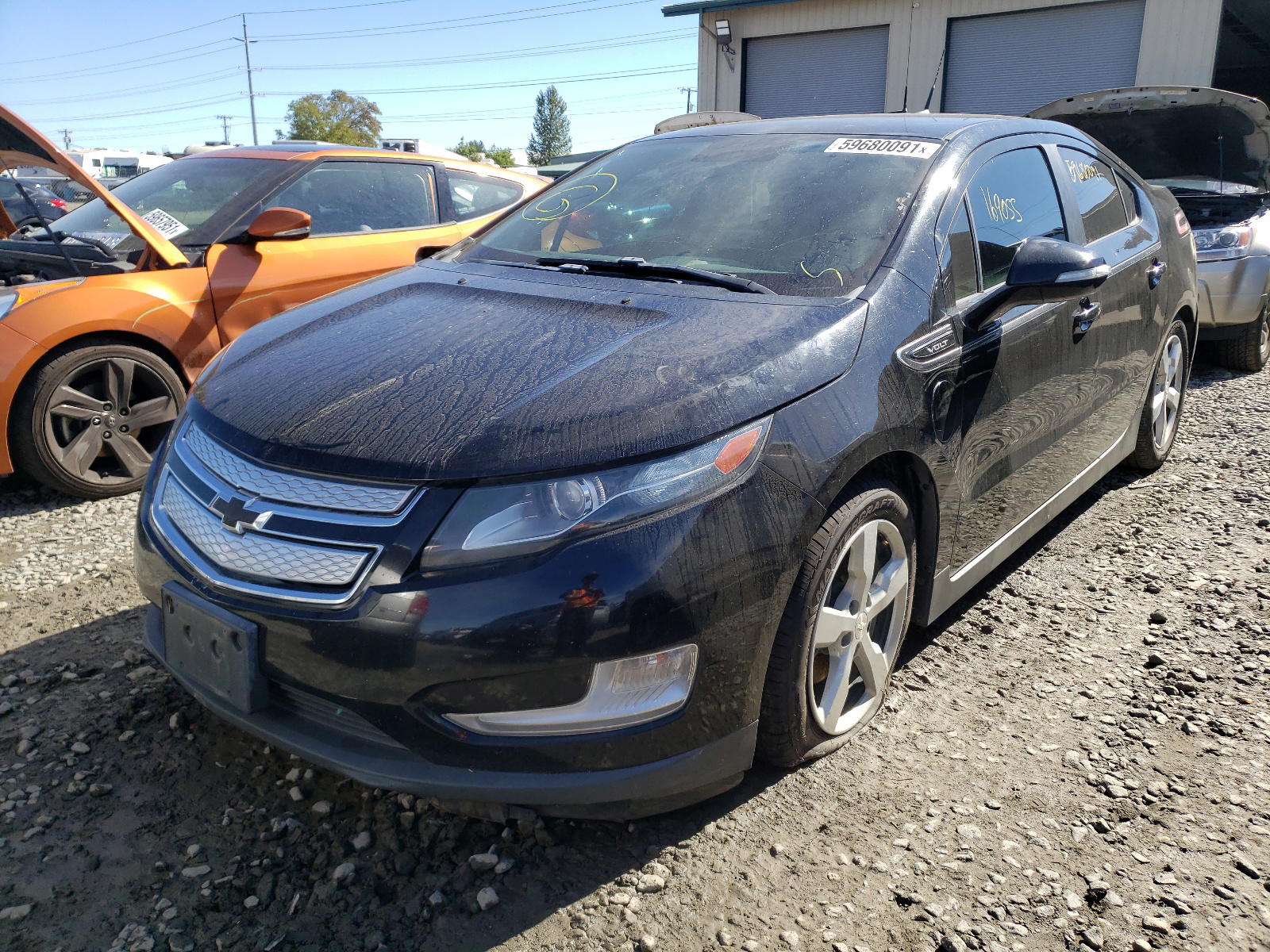 Photo 2 from auction – 2013 CHEVROLET VOLT with VIN 1G1RE6E45DU137207