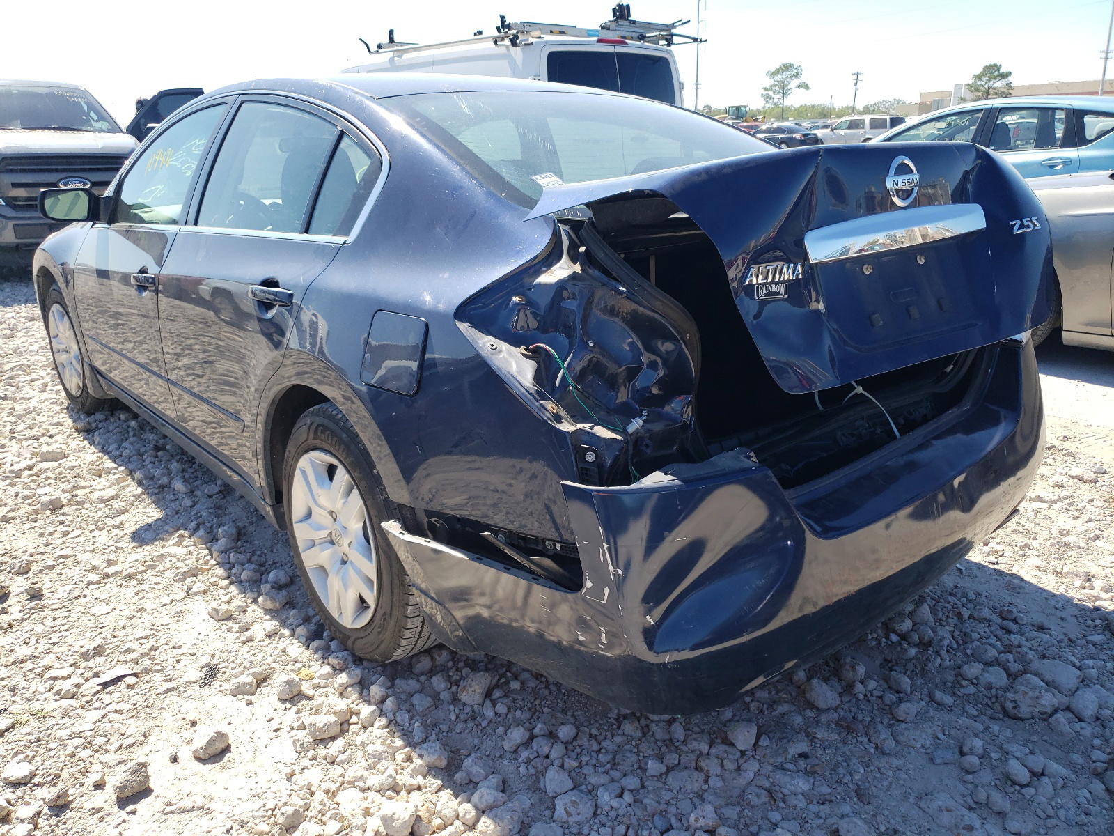 Photo 3 from auction – 2012 NISSAN ALTIMA BAS with VIN 1N4AL2AP3CC252143
