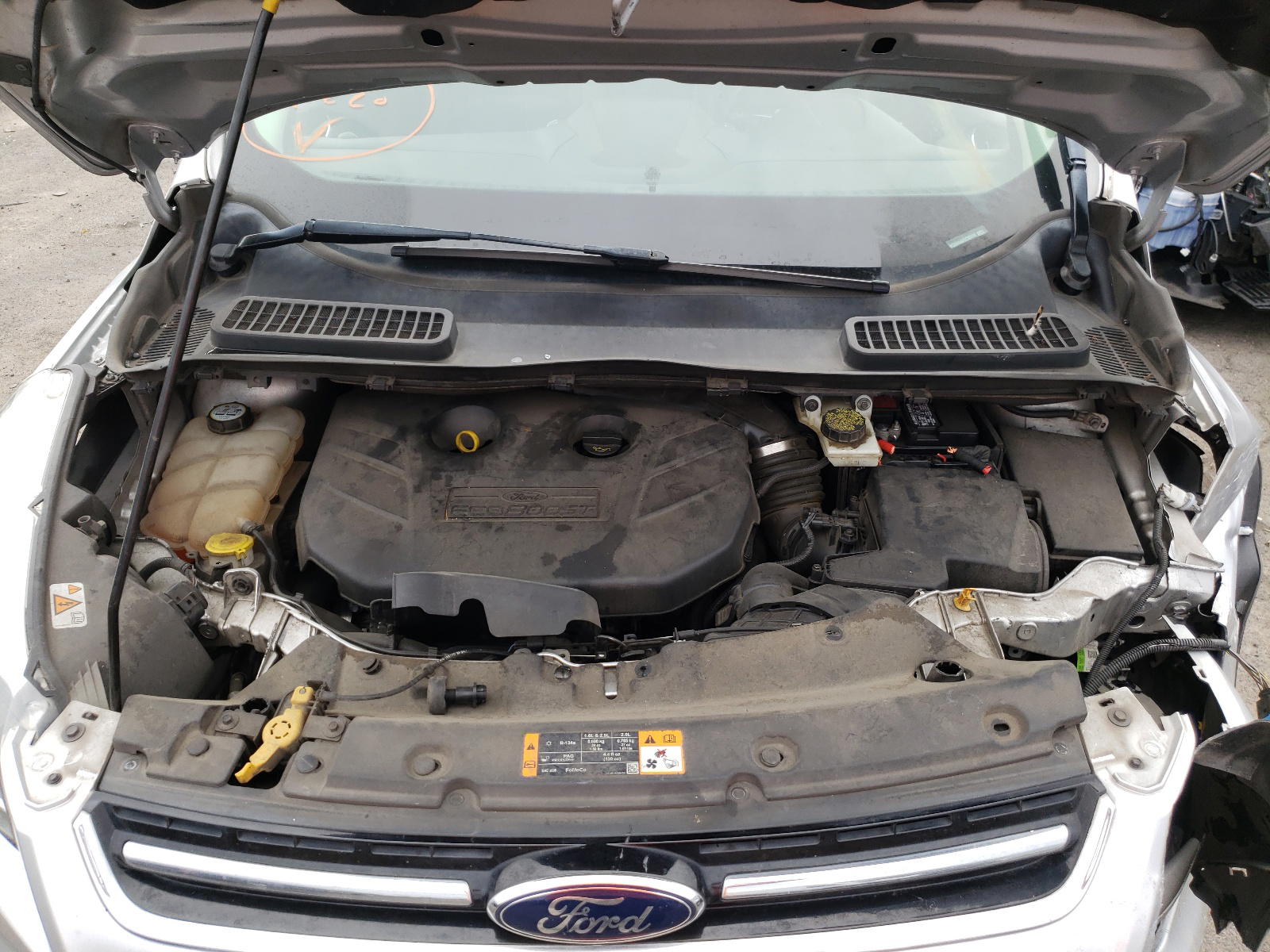 Photo 7 from auction – 2013 FORD ESCAPE TIT with VIN 1FMCU9J94DUC86898