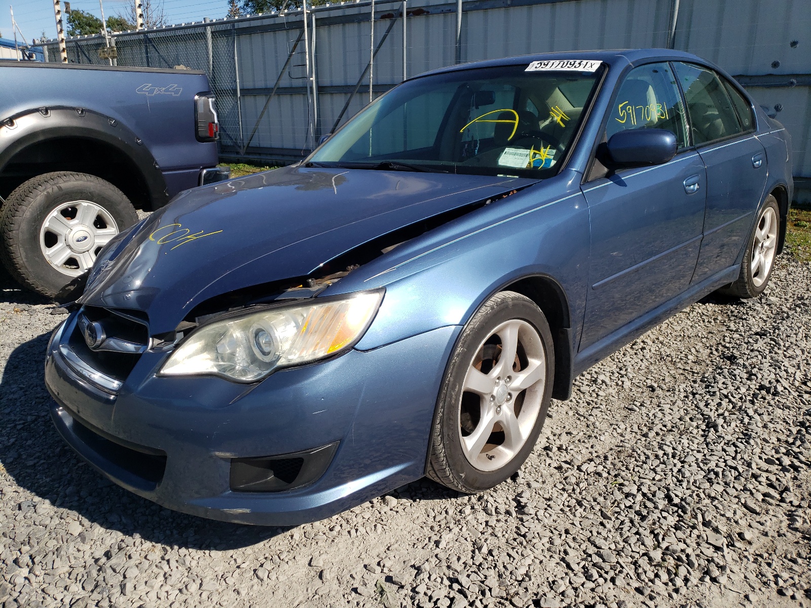 صورة رقم 2 من المزاد - 2008 SUBARU LEGACY 2.5 مع VIN 4S3BL616987209553
