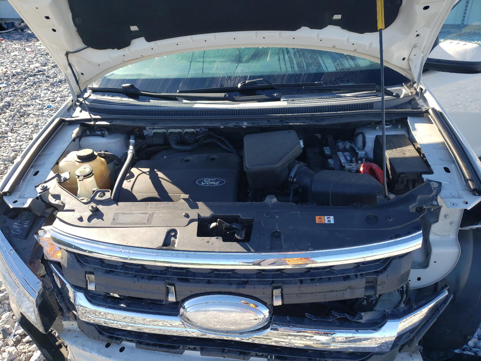 Photo 7 from auction – 2012 FORD EDGE with VIN 2FMDK3JC3CBA61816