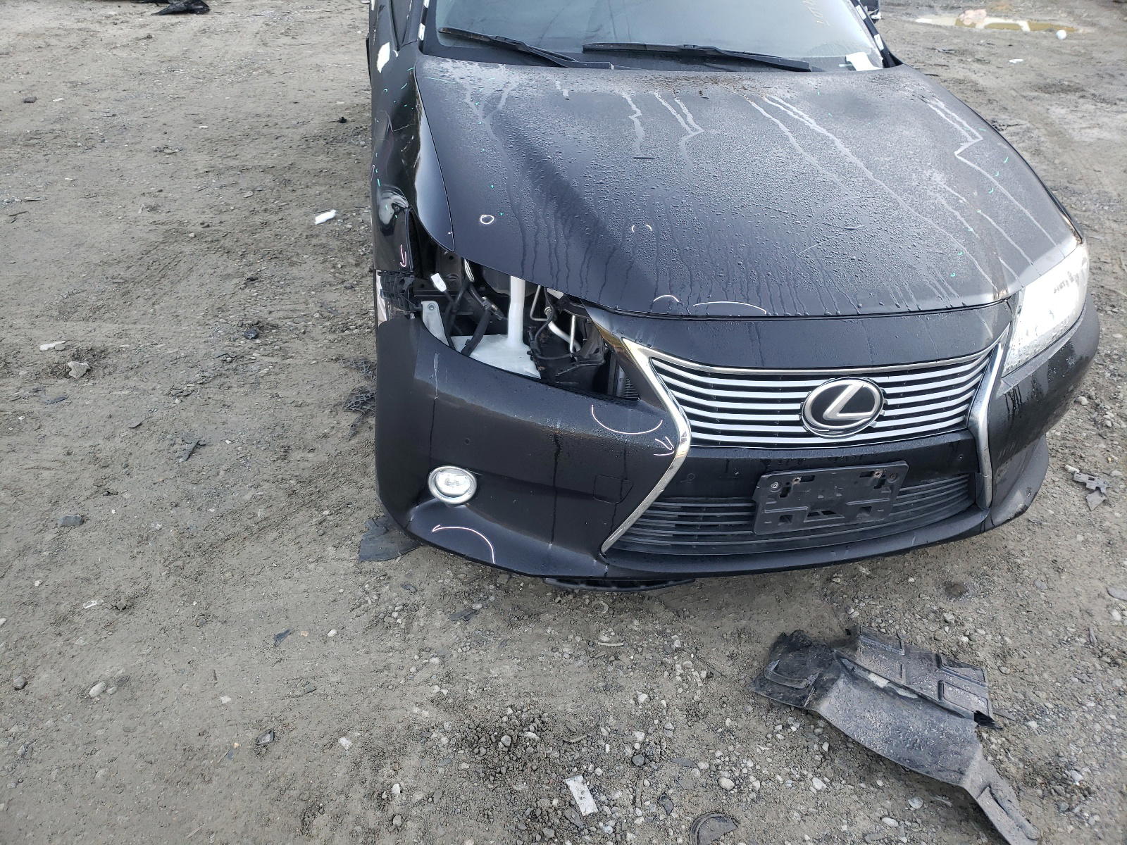 Photo 9 from auction – 2014 LEXUS ES 350 with VIN JTHBK1GG7E2117516