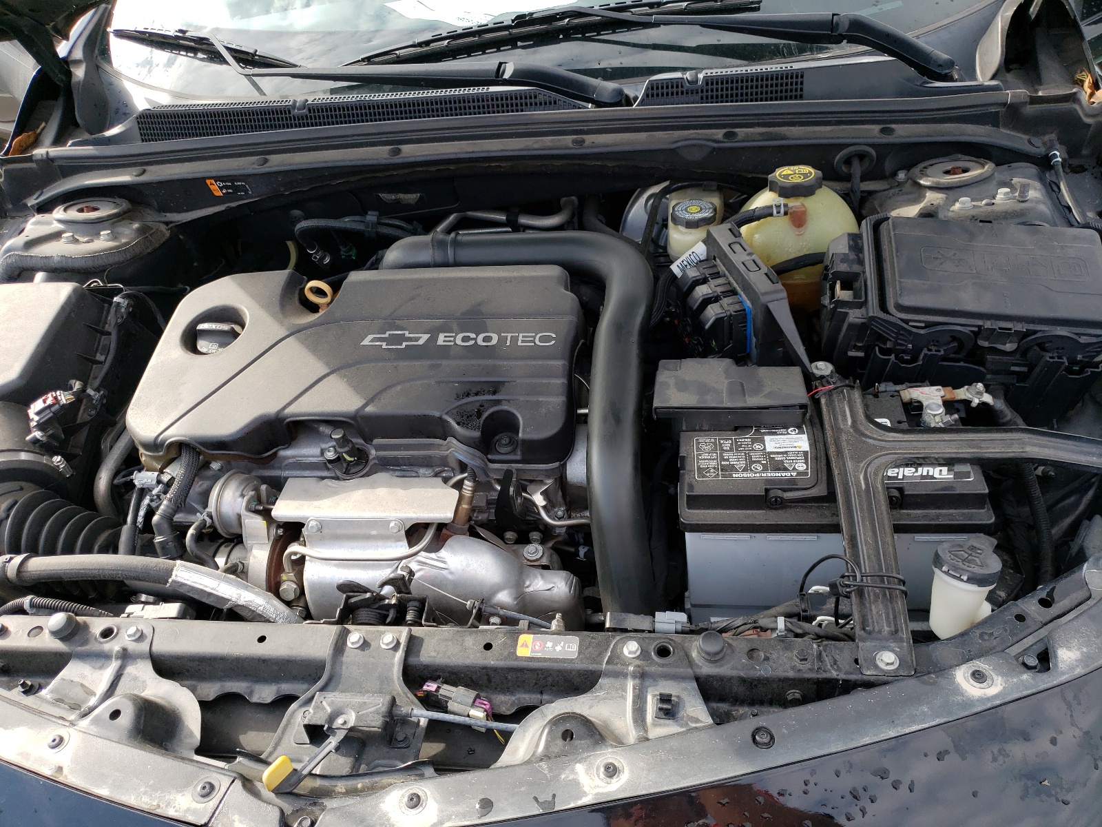 Photo 7 from auction – 2016 CHEVROLET MALIBU LS with VIN 1G1ZB5STXGF209767