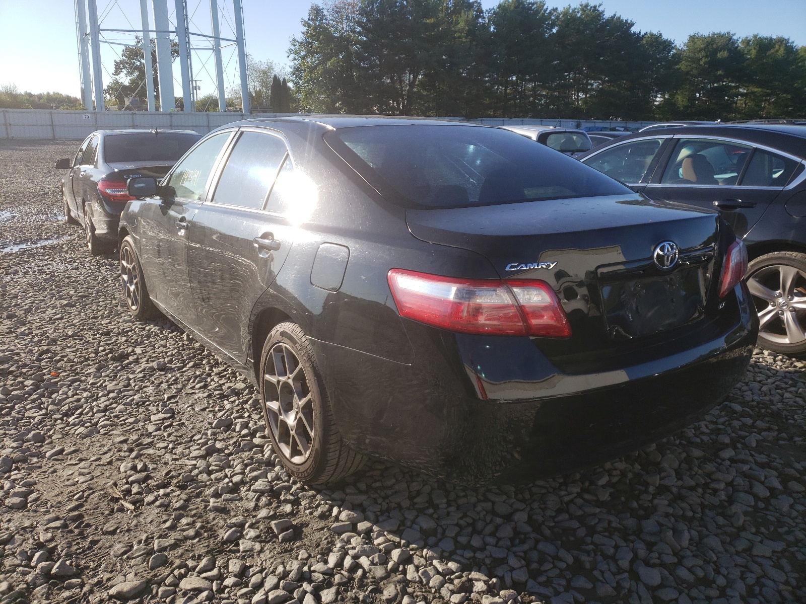 Photo 3 from auction – 2007 TOYOTA CAMRY CE with VIN JTNBE46K473020170