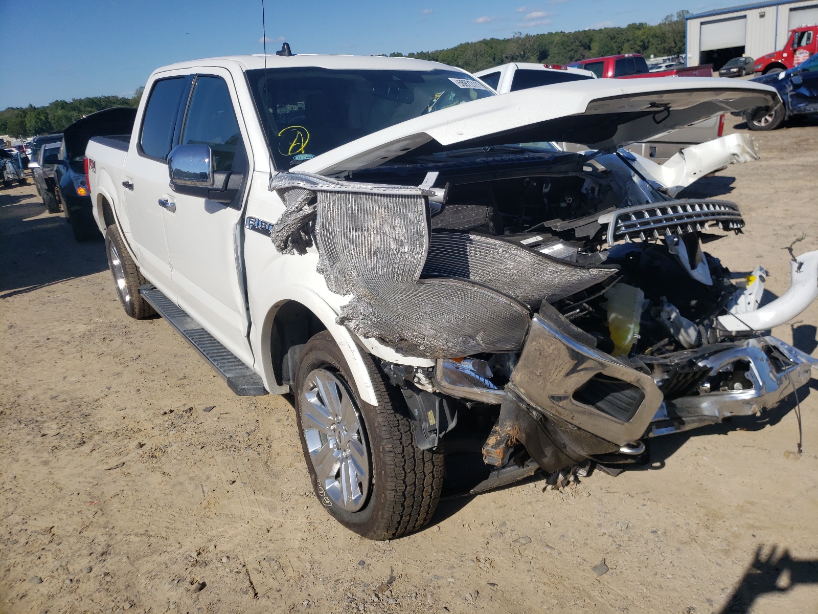 Photo 1 from auction – 2020 FORD F150 SUPER with VIN 1FTEW1E55LKF33212