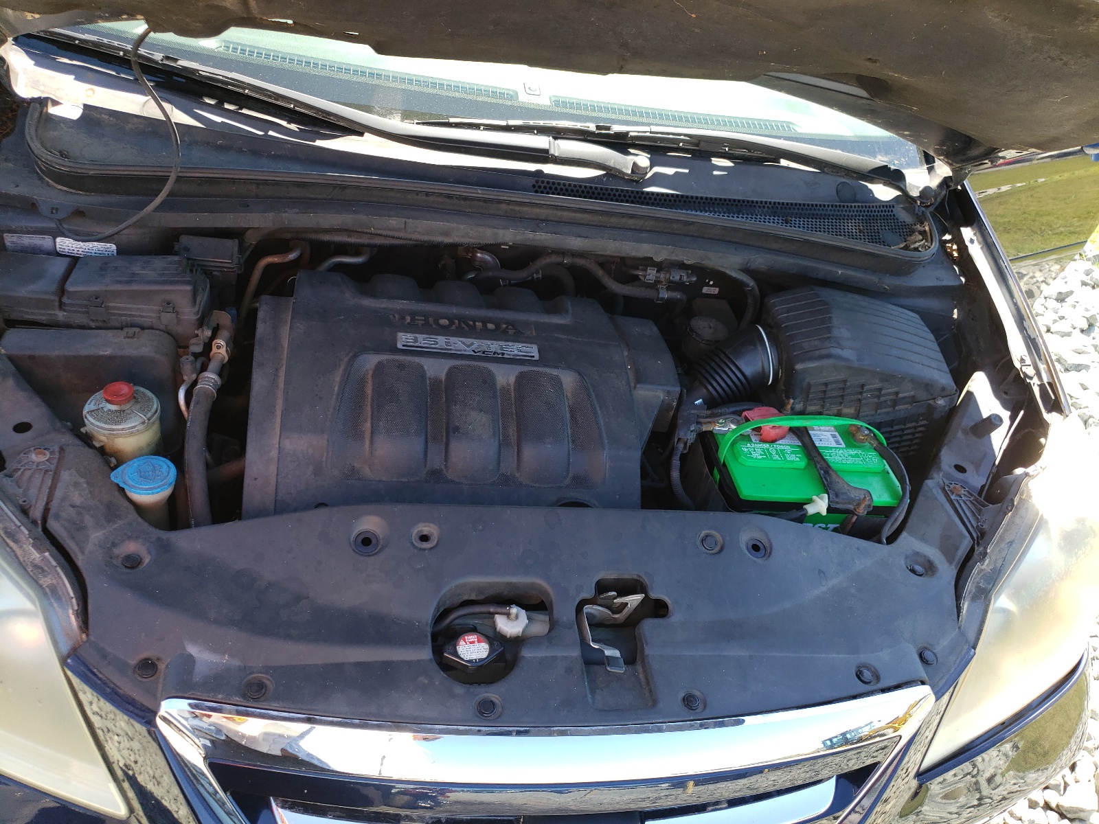 Photo 7 from auction – 2005 HONDA ODYSSEY EX with VIN 5FNRL38705B088297
