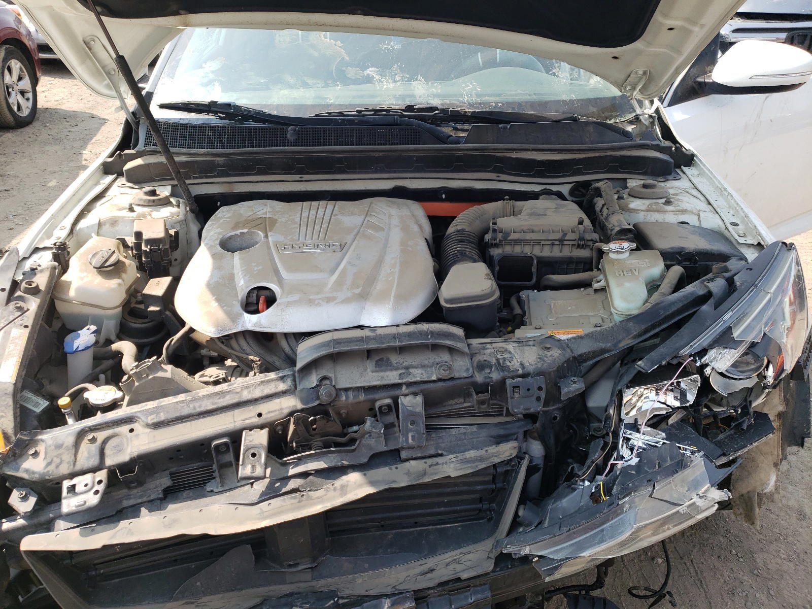 Photo 7 from auction – 2015 KIA OPTIMA HYB with VIN KNAGM4AD7F5083513