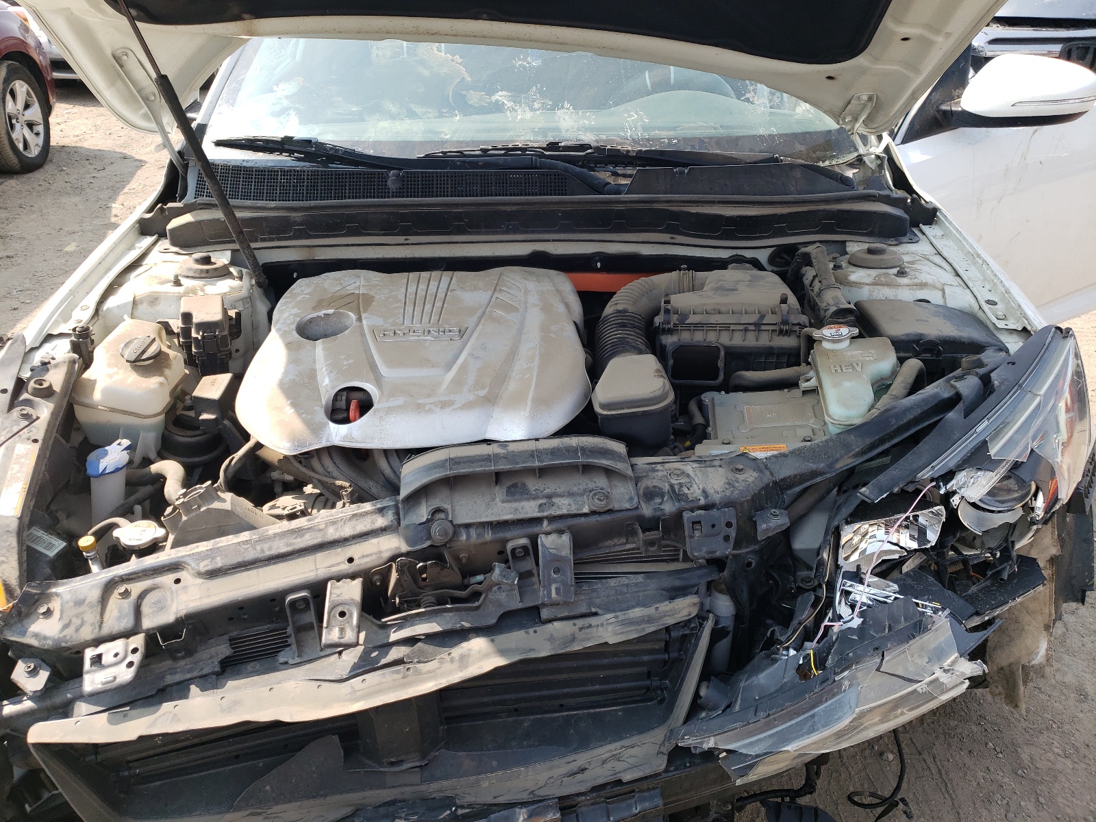 Фото 7 с аукциона – 2015 KIA OPTIMA HYB с VIN KNAGM4AD7F5083513