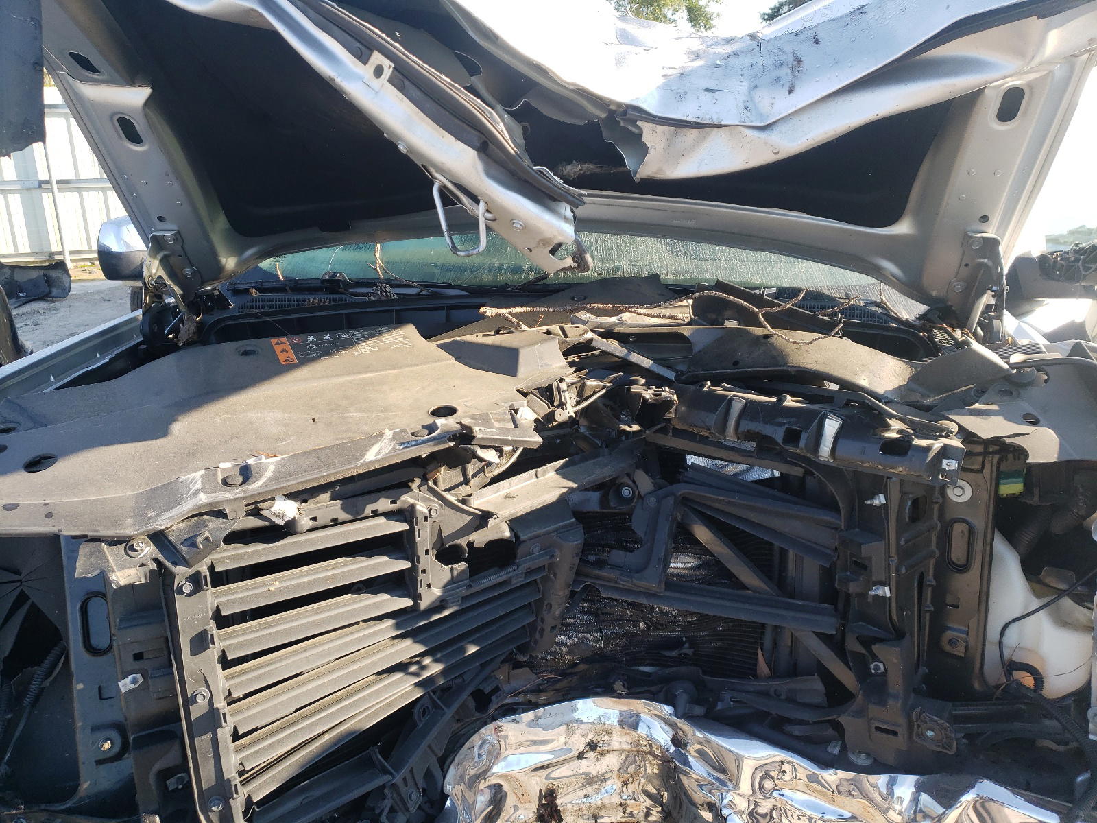 Photo 7 from auction – 2018 CHEVROLET SILVERADO with VIN 3GCUKSECXJG621544