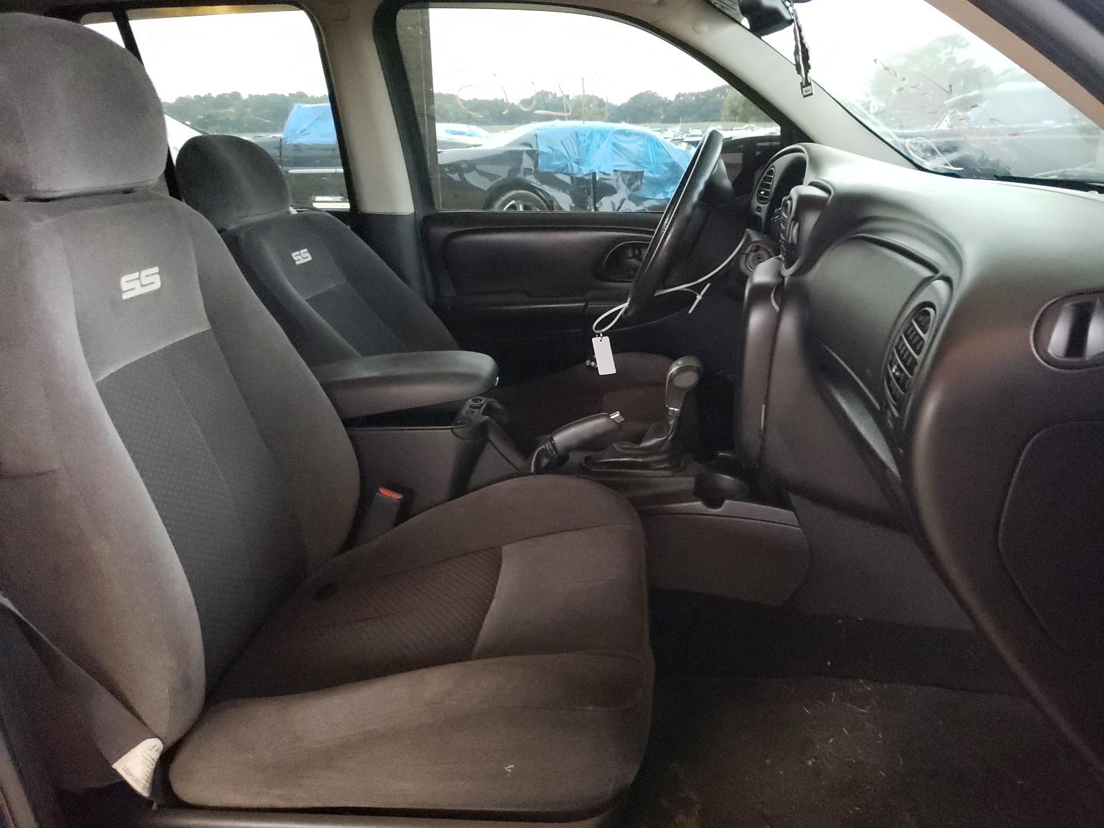 Photo 5 from auction – 2008 CHEVROLET TRAILBLAZE with VIN 1GNES13H382166141