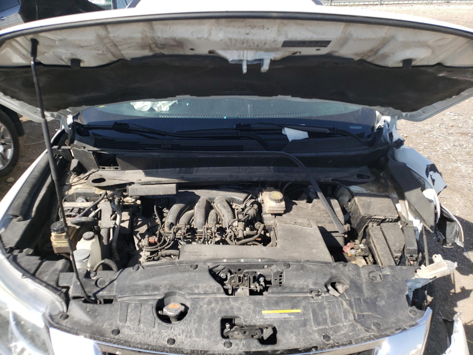 Photo 7 from auction – 2014 NISSAN PATHFINDER with VIN 5N1AR2MM3EC683932