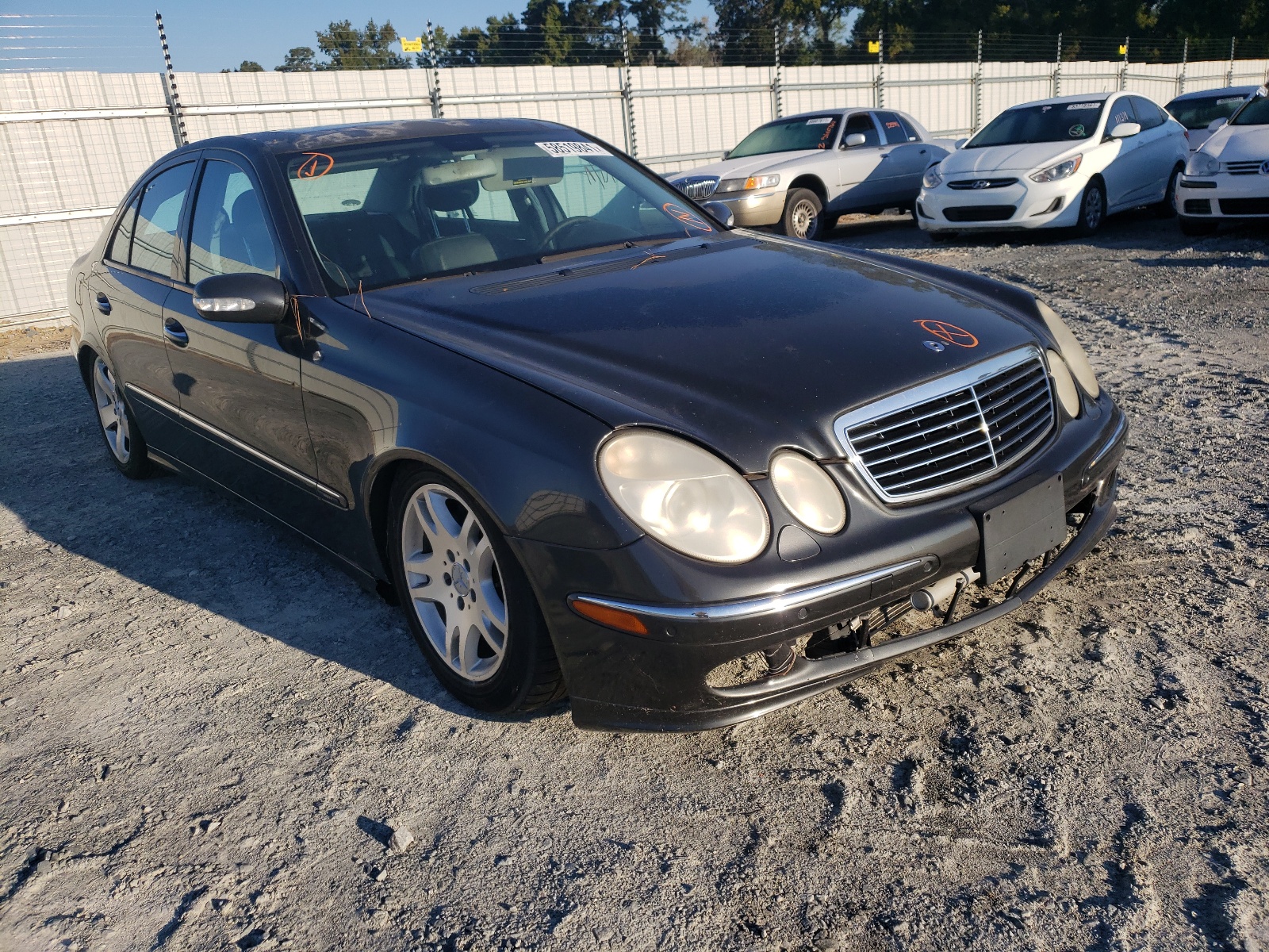 MERCEDES-BENZ E 500 2003 with VIN WDBUF70J63A147468 - Photo from auction