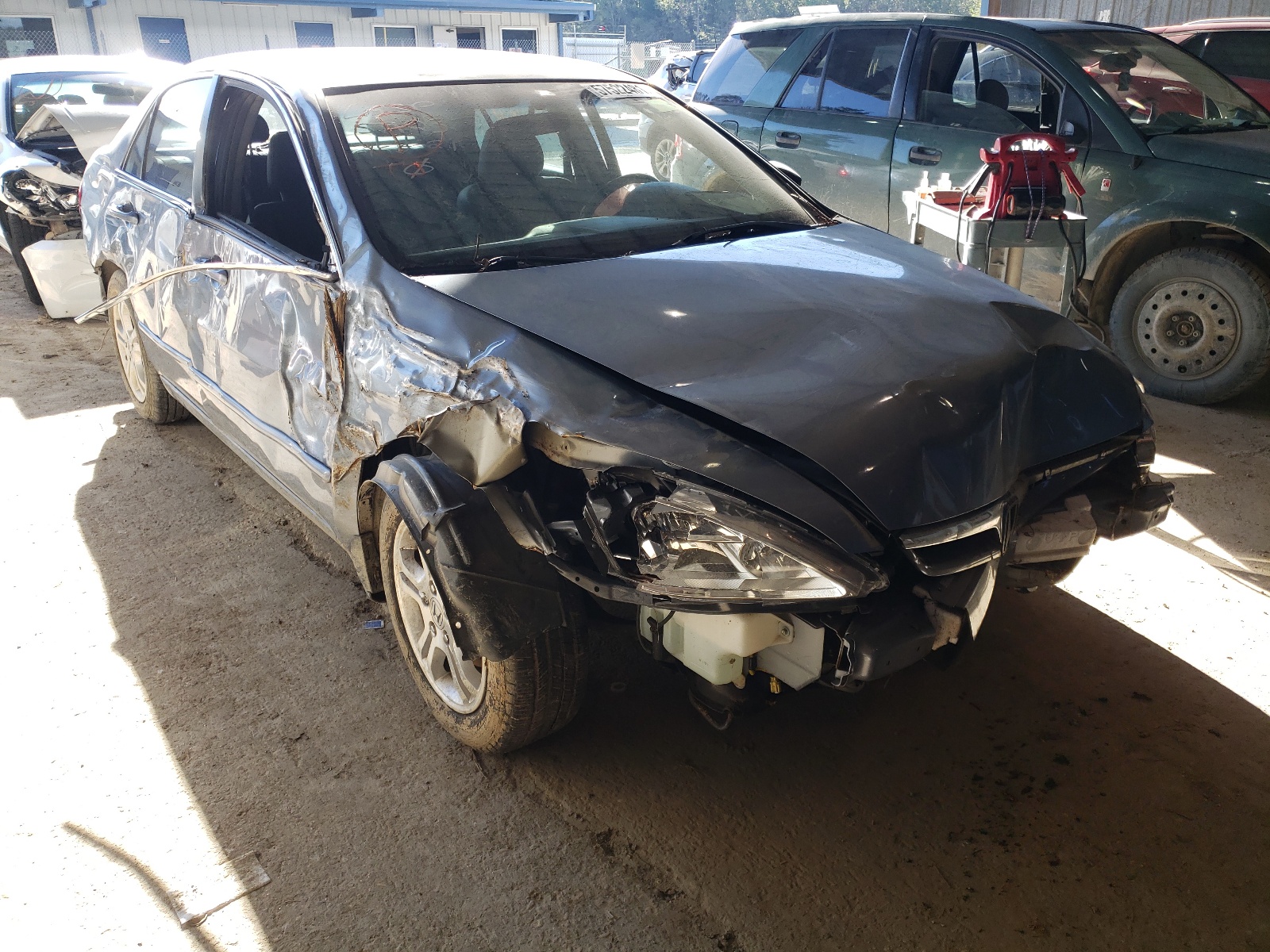 Photo 9 from auction – 2007 HONDA ACCORD EX with VIN 1HGCM56817A060144