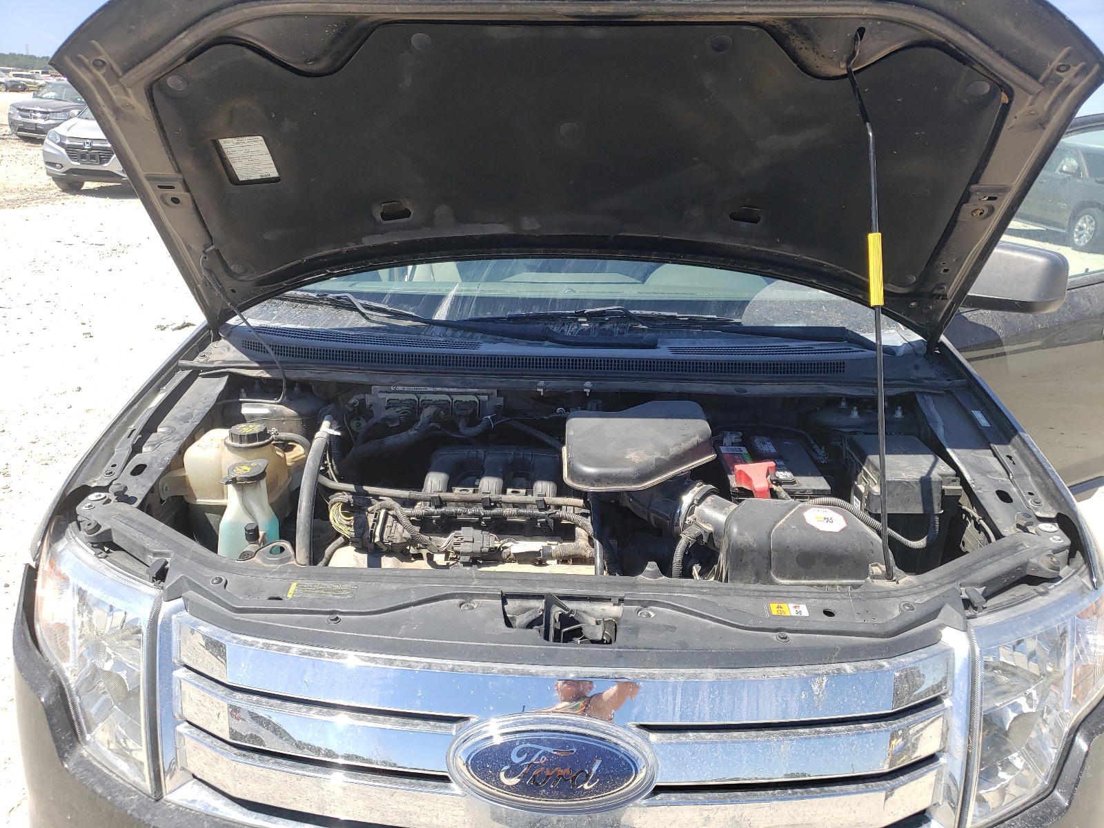 Photo 7 from auction – 2010 FORD EDGE SE with VIN 2FMDK3GC5ABB40974