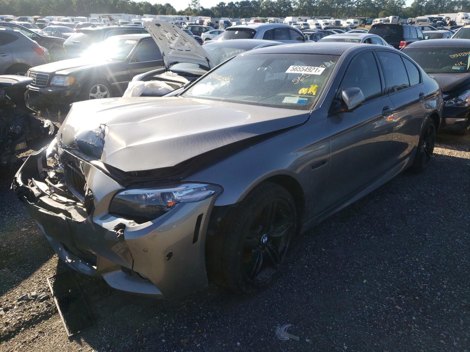 Photo 15 from auction – 2014 BMW 535 XI with VIN WBA5B3C55ED536657