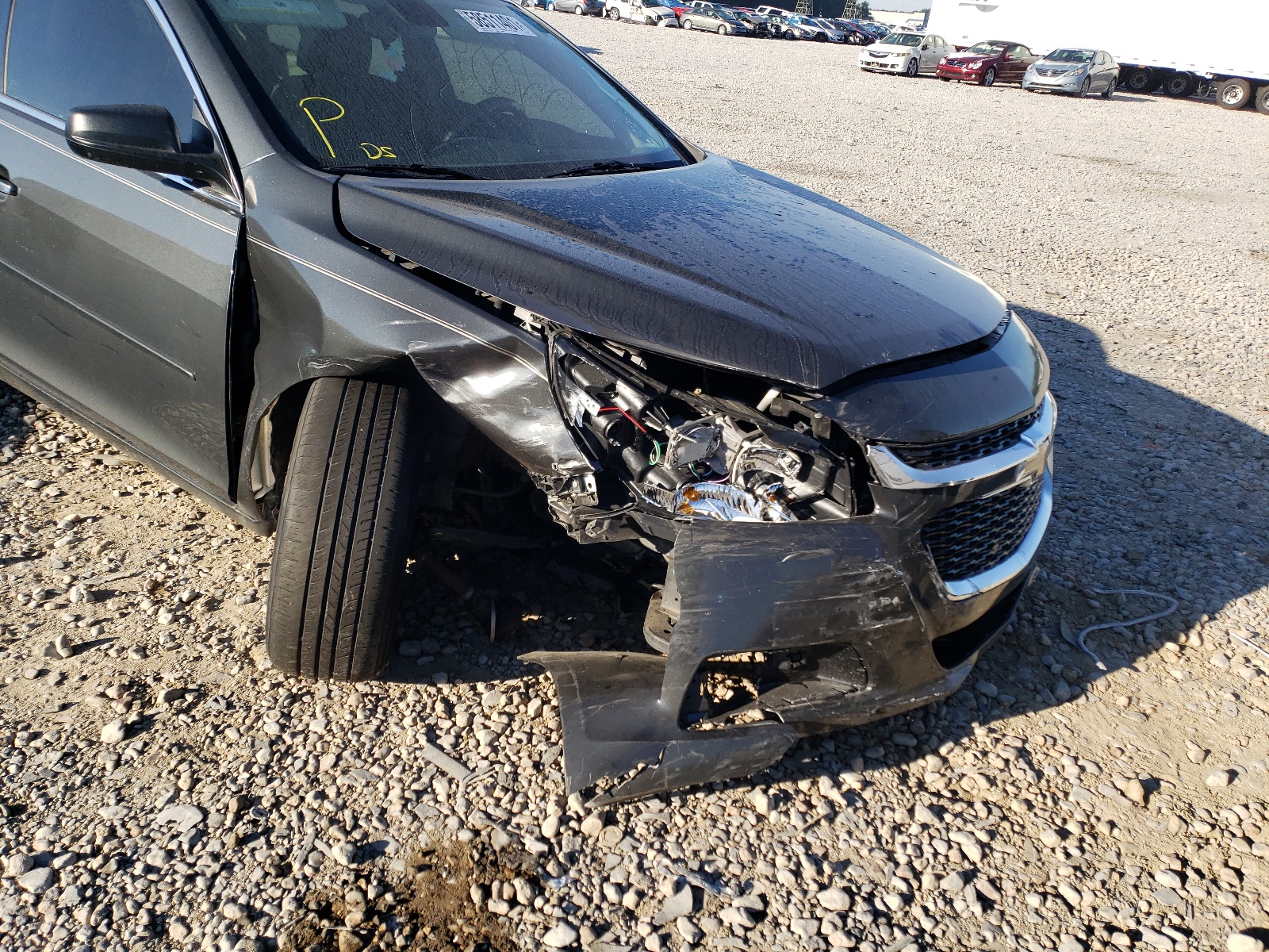 Photo 9 from auction – 2015 CHEVROLET MALIBU LS with VIN 1G11B5SL8FF194584