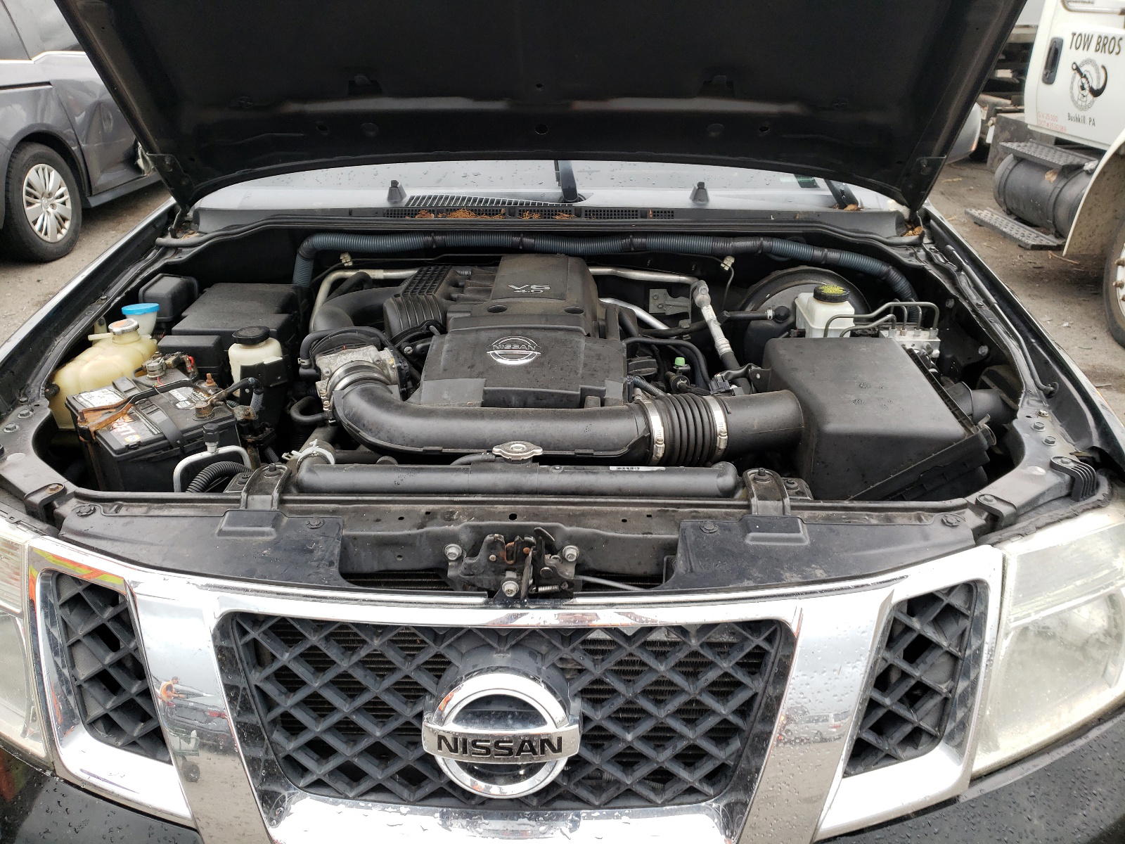 Photo 7 from auction – 2011 NISSAN PATHFINDER with VIN 5N1AR1NB7BC620559