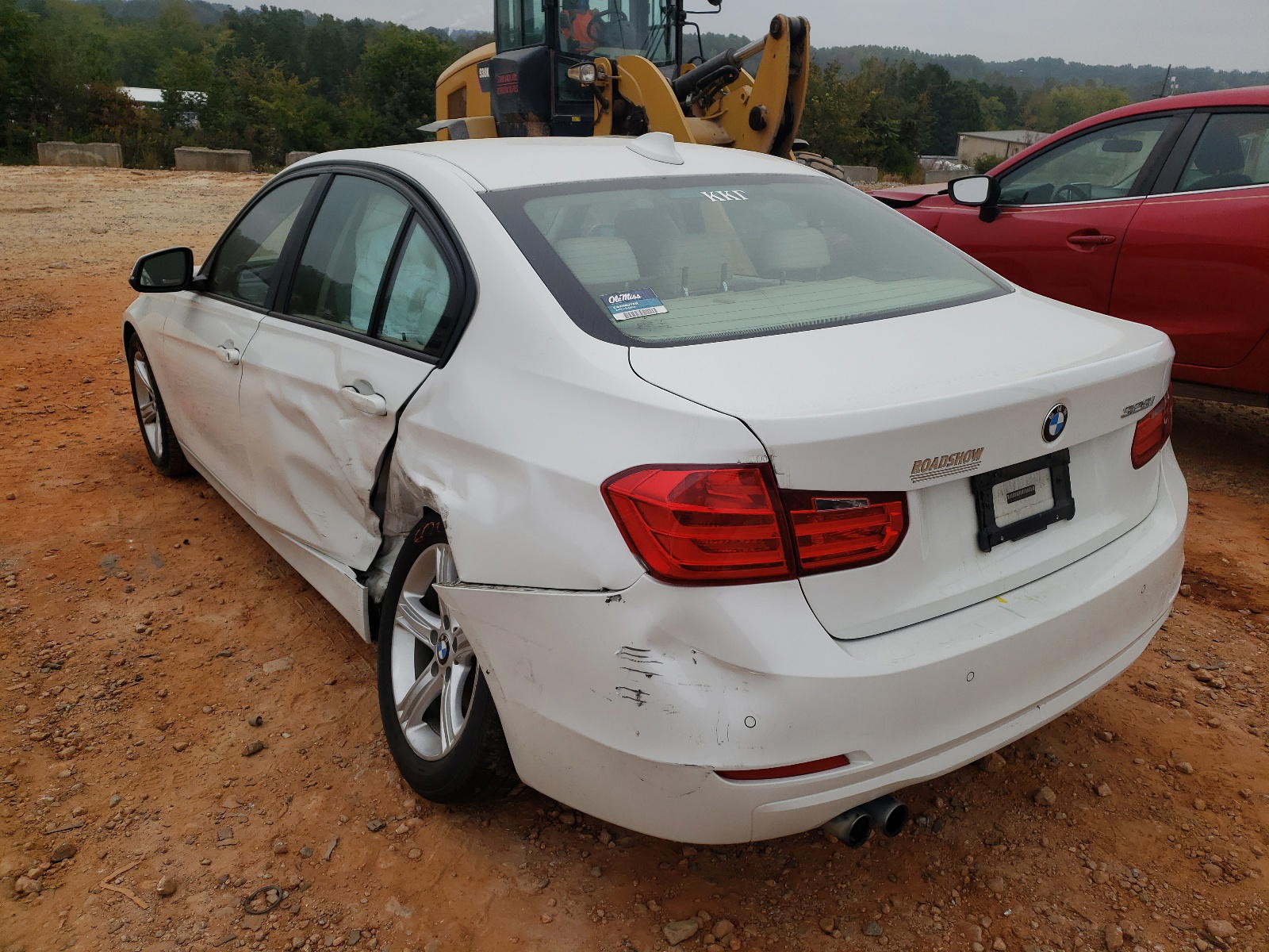 Photo 3 from auction – 2015 BMW 328 I with VIN WBA3A5G56FNS84817