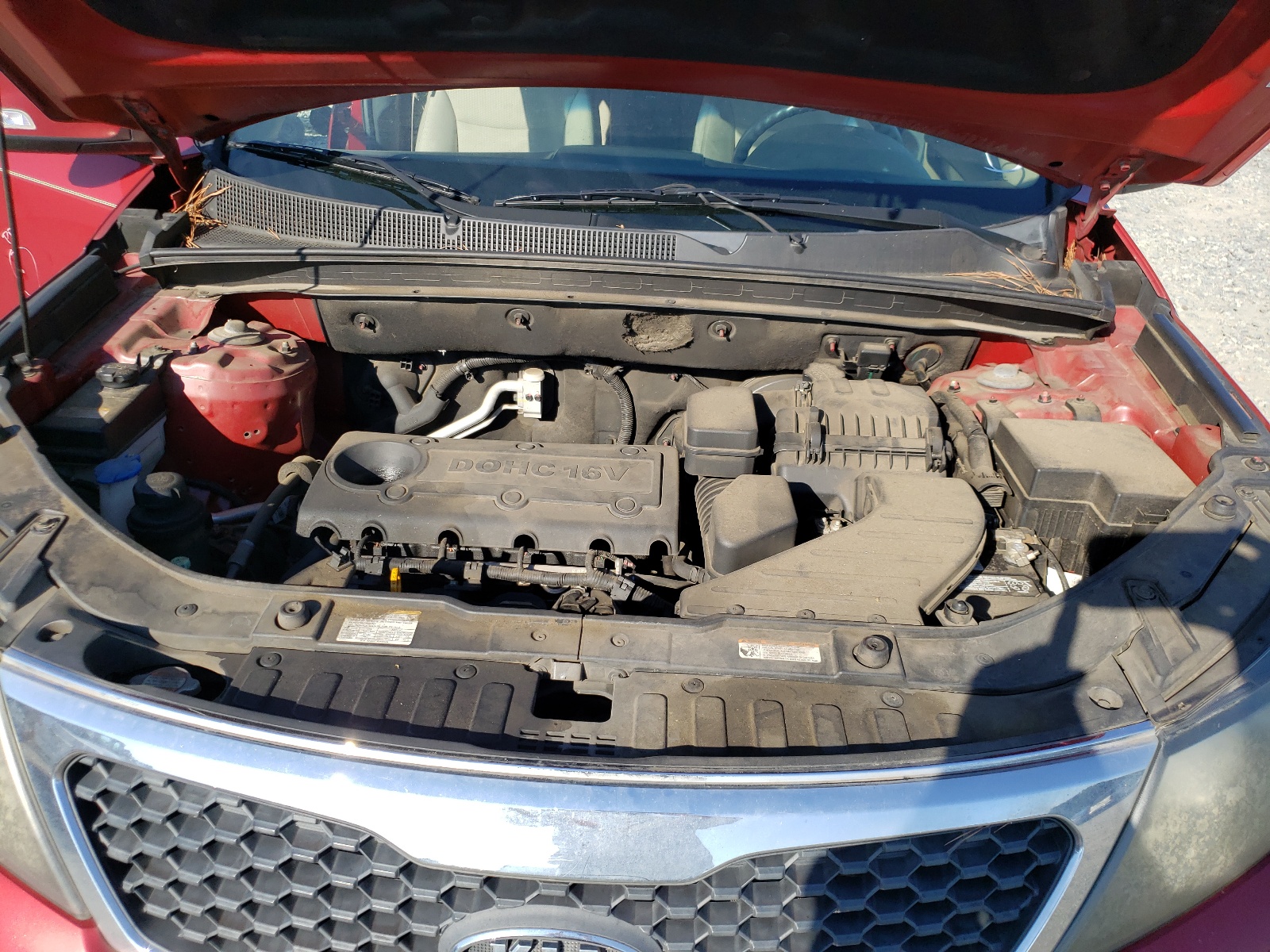 Photo 7 from auction – 2011 KIA SORENTO BA with VIN 5XYKT3A12BG022748