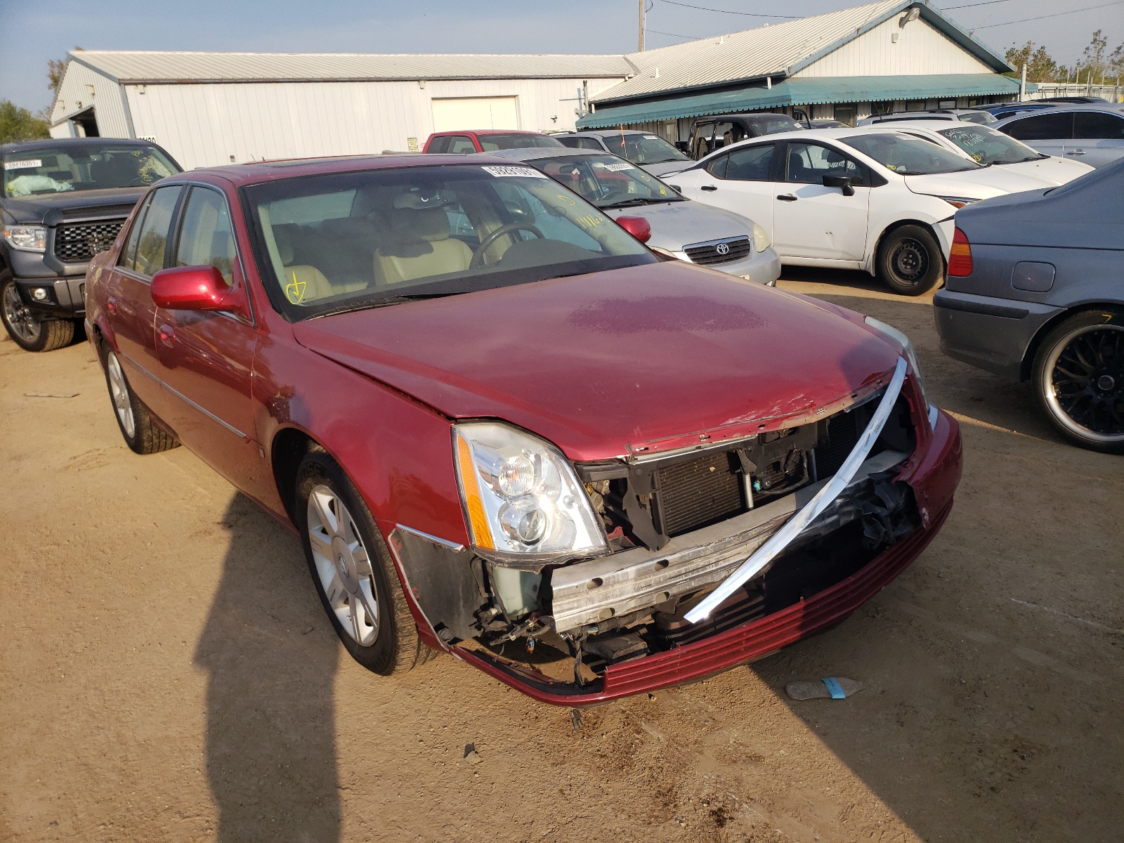 CADILLAC DTS 2006 with VIN 1G6KD57Y16U141623 - Photo from auction