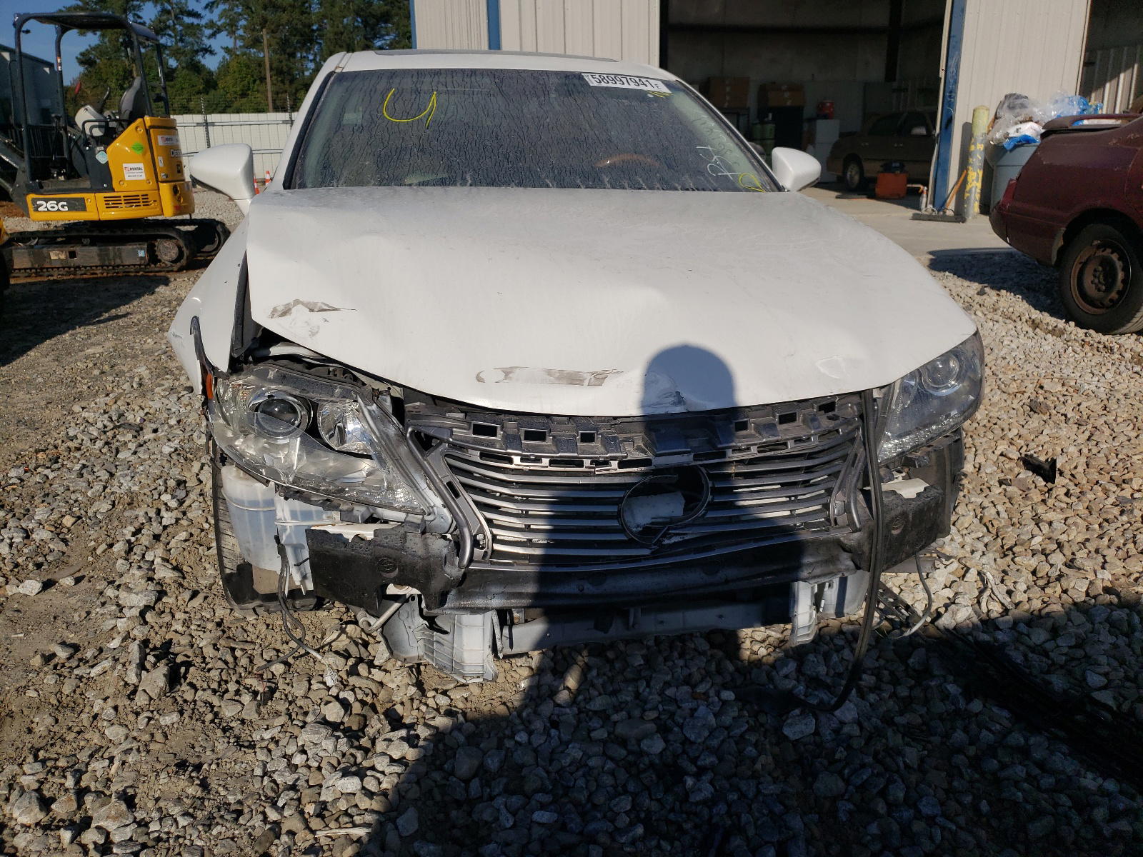 Photo 9 from auction – 2014 LEXUS ES300H with VIN JTHBW1GG7E2061033