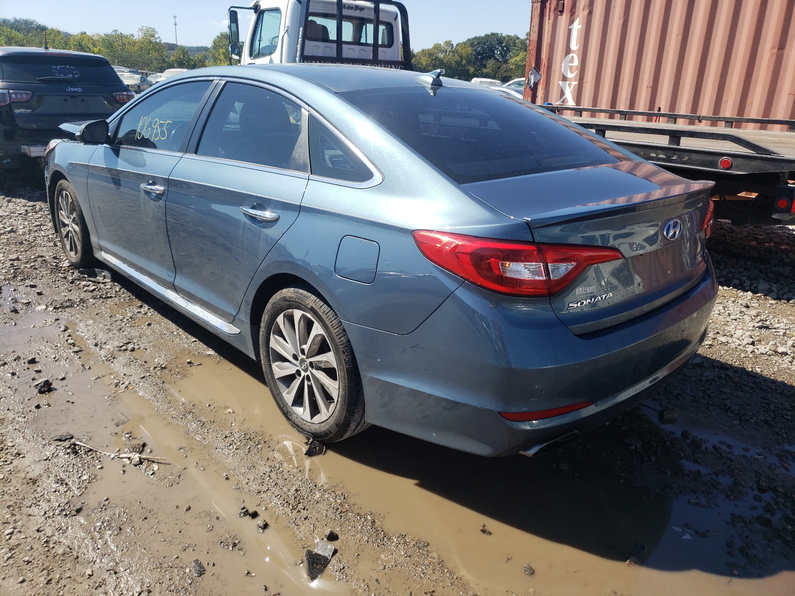 Photo 3 from auction – 2016 HYUNDAI SONATA SPO with VIN 5NPE34AF5GH415304
