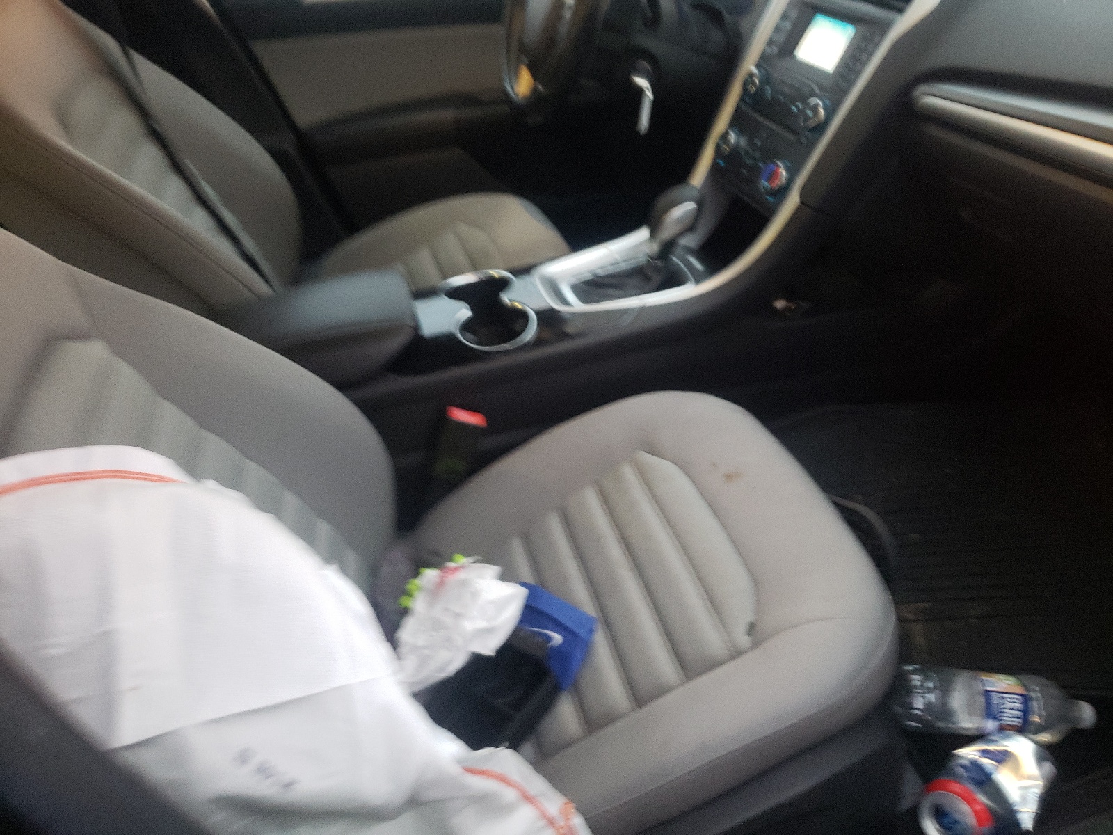 Photo 5 from auction – 2014 FORD FUSION S with VIN 3FA6P0G72ER253567