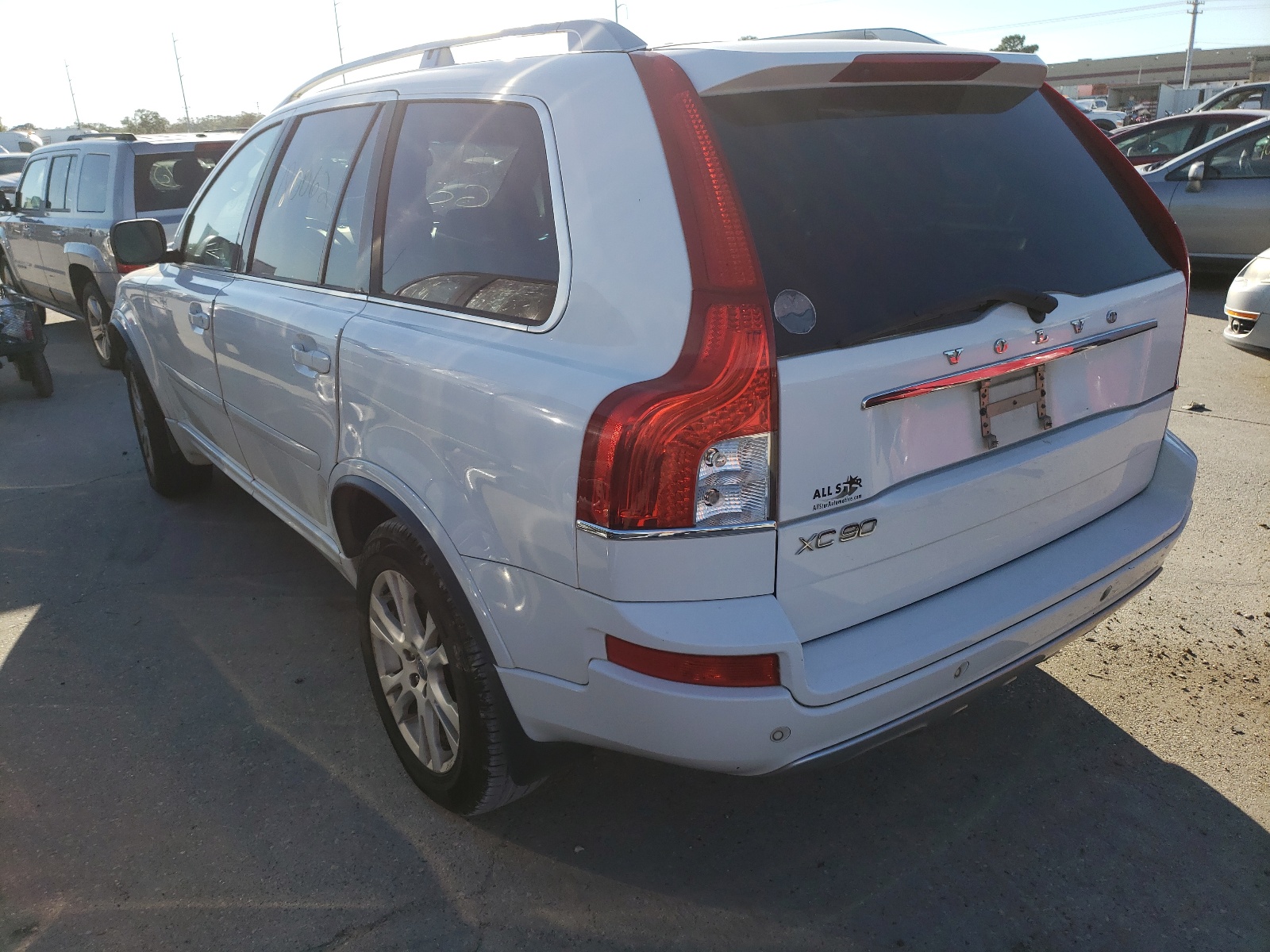 Photo 3 from auction – 2013 VOLVO XC90 3.2 with VIN YV4952CY3D1644417