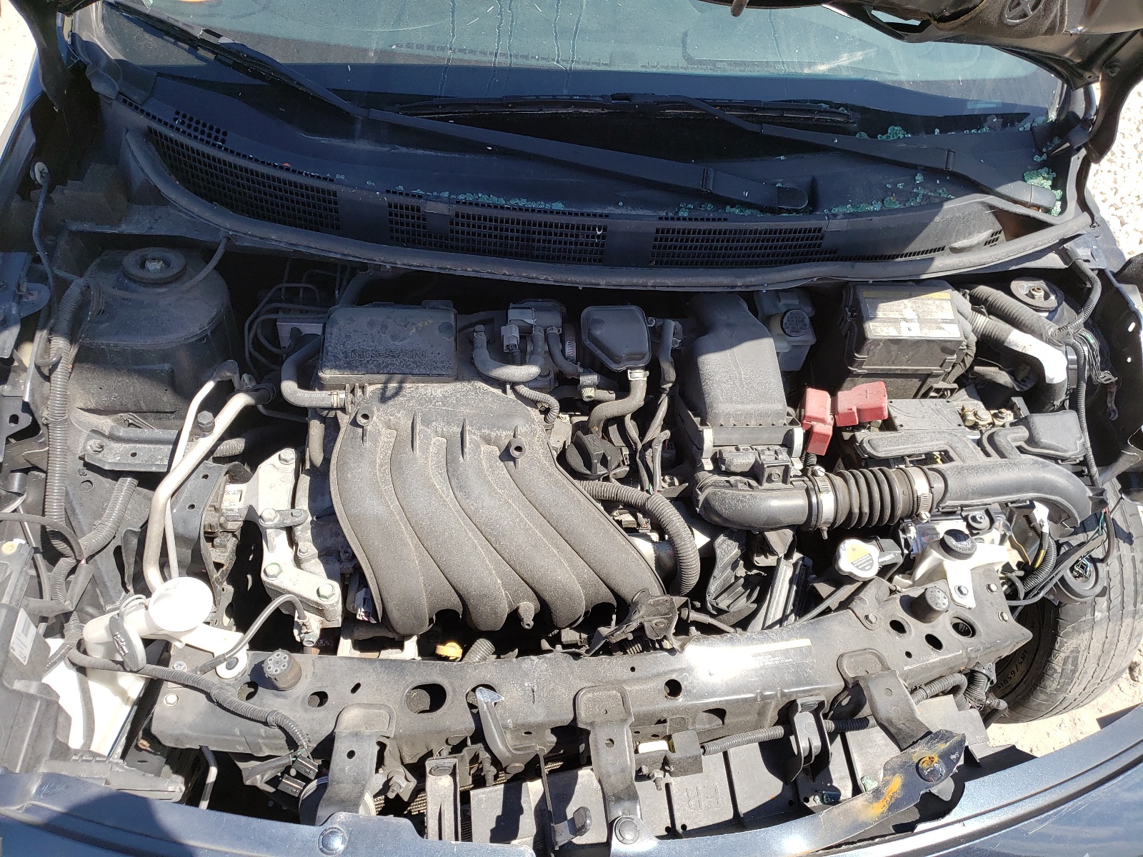 Photo 7 from auction – 2017 NISSAN VERSA S with VIN 3N1CN7AP7HL851524
