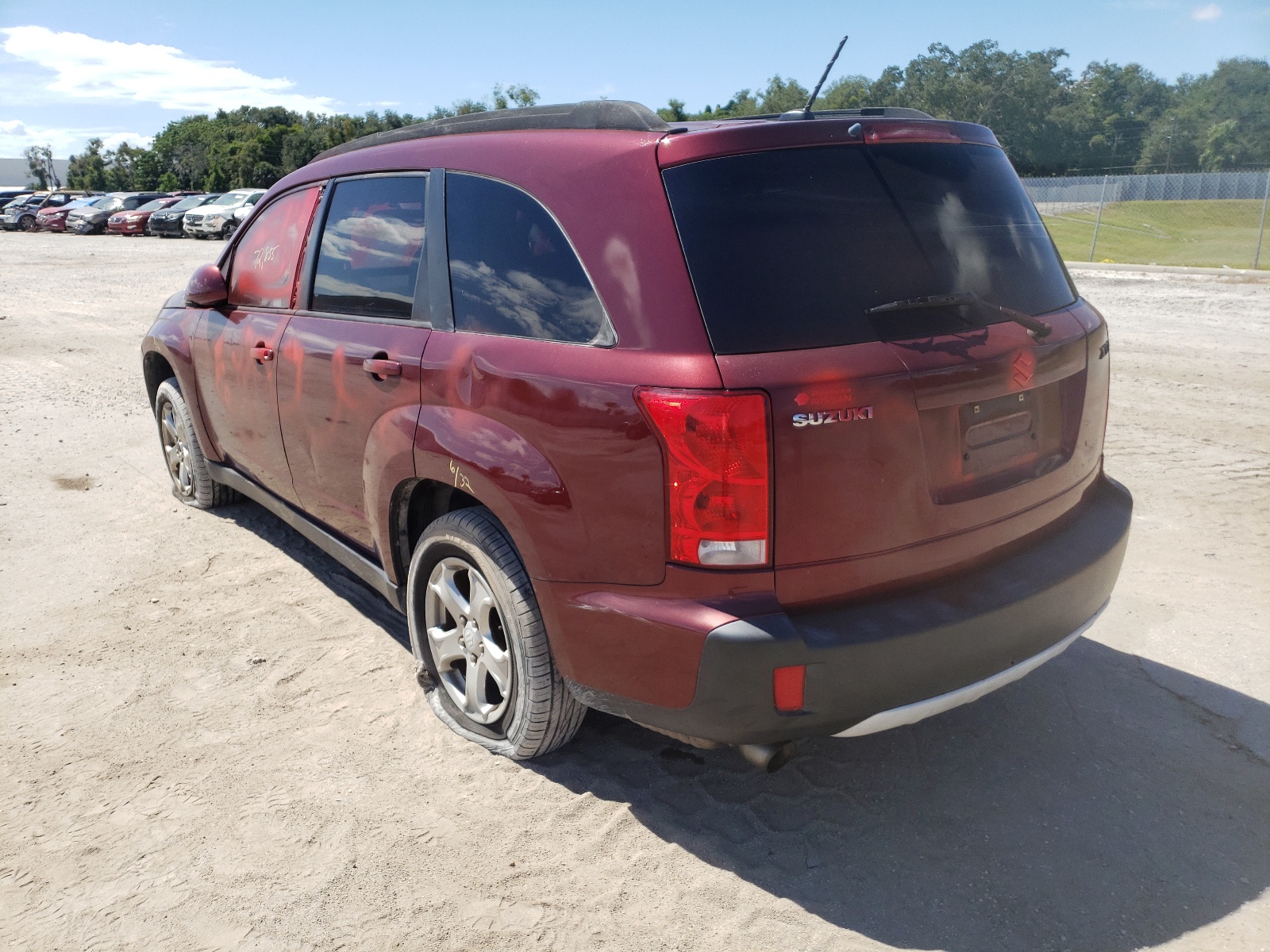 Photo 3 from auction – 2008 SUZUKI XL7 LUXURY with VIN 2S3DB417886119031