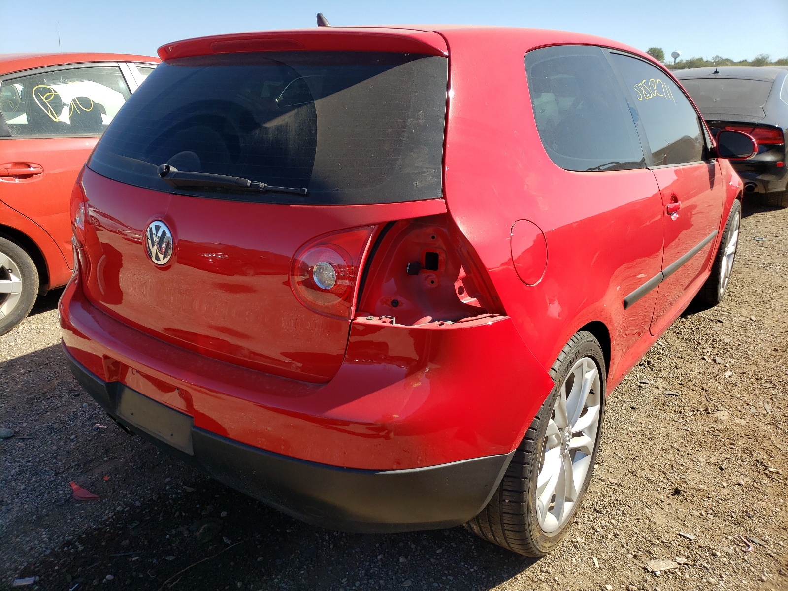 Photo 4 from auction – 2008 VOLKSWAGEN RABBIT with VIN WVWAB71K88W084777
