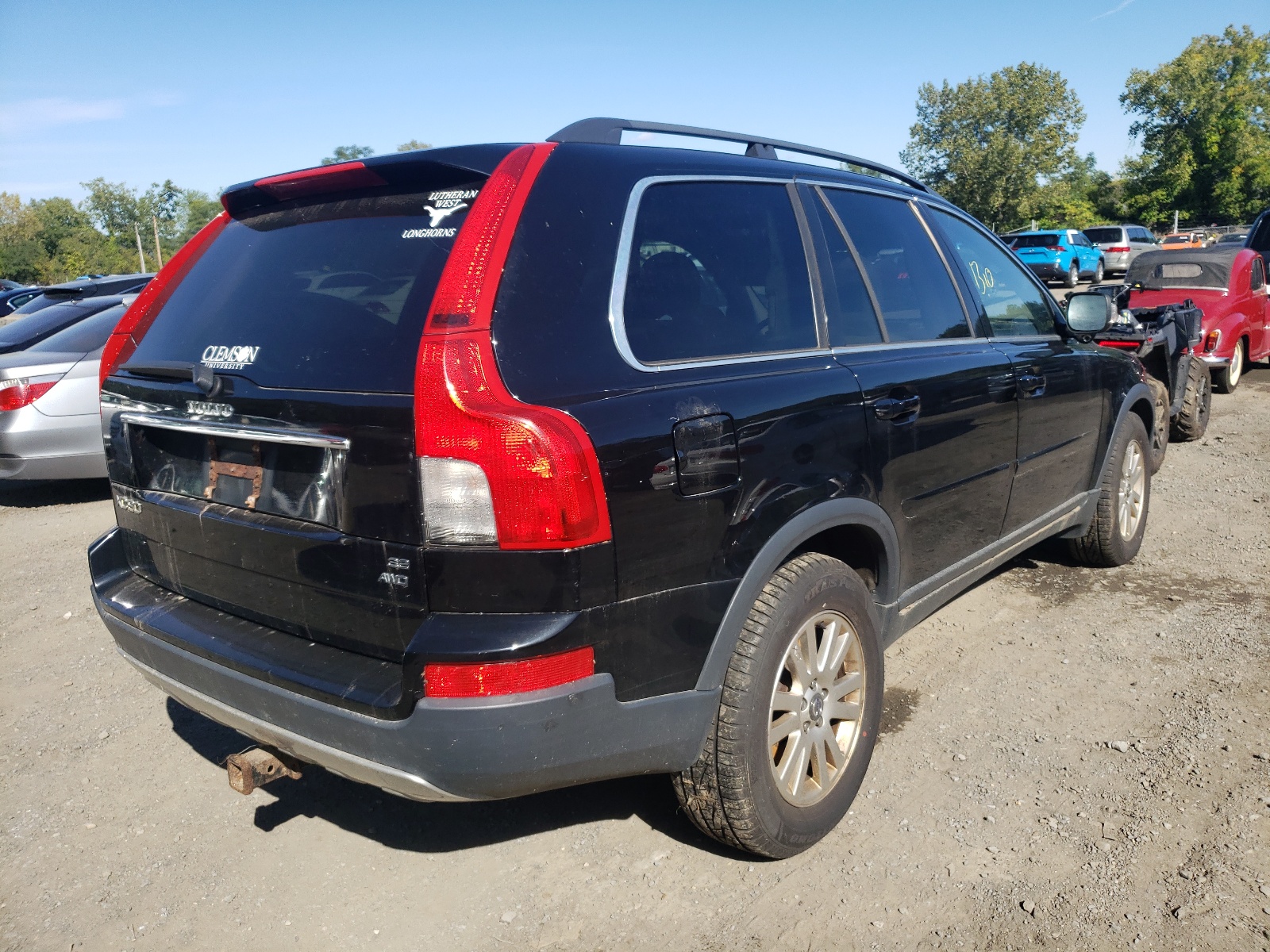 Photo 4 from auction – 2008 VOLVO XC90 3.2 with VIN YV4CZ982881462046