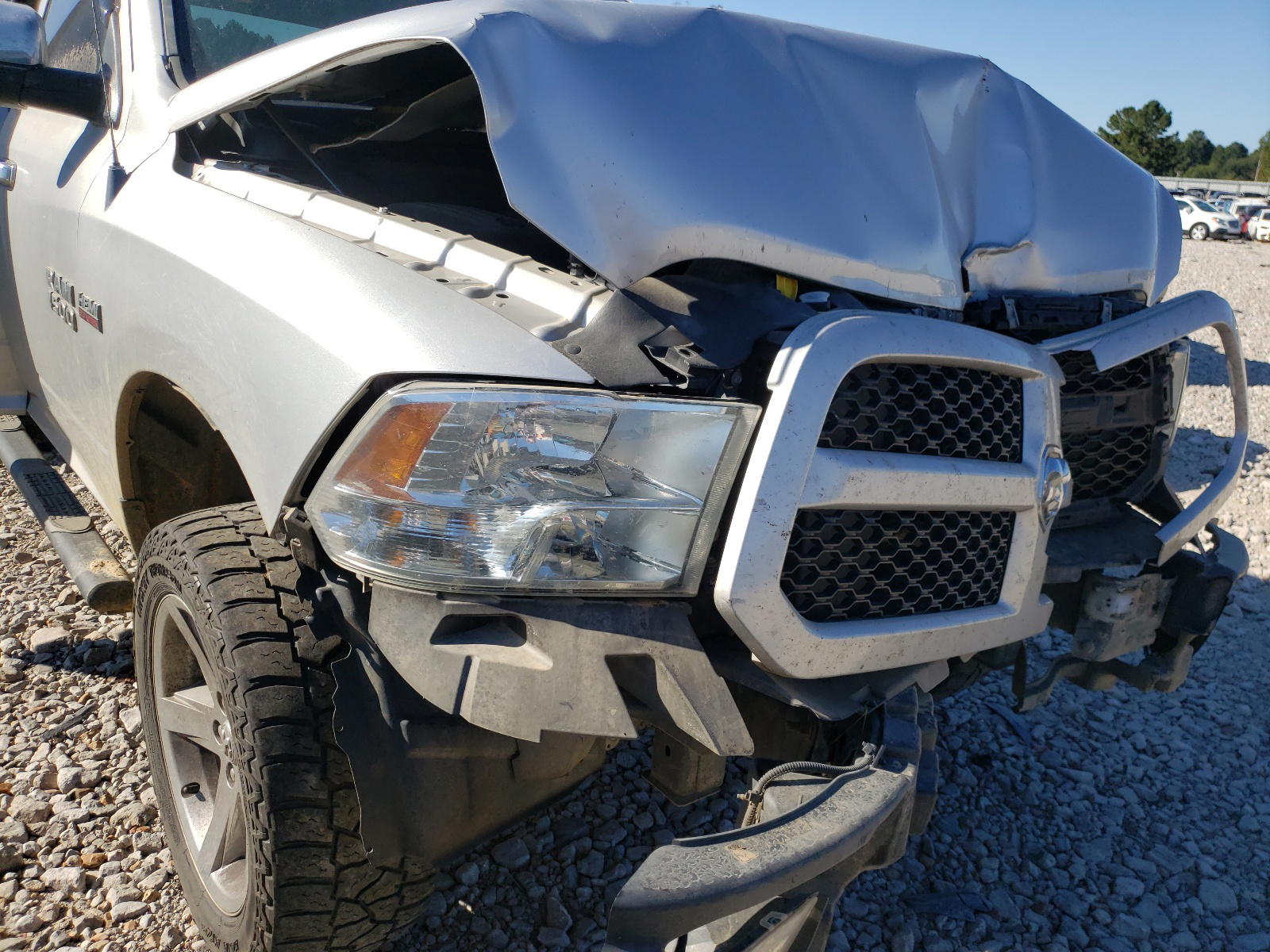 Photo 9 from auction – 2014 RAM 1500 ST with VIN 1C6RR7KT8ES106633