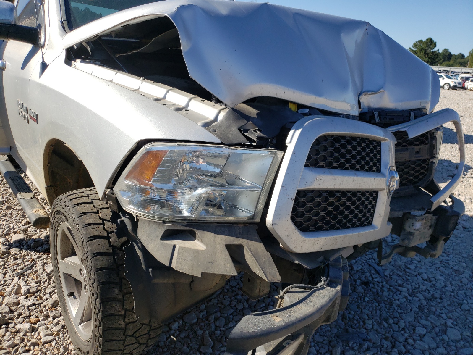 Фото 9 с аукциона – 2014 RAM 1500 ST с VIN 1C6RR7KT8ES106633