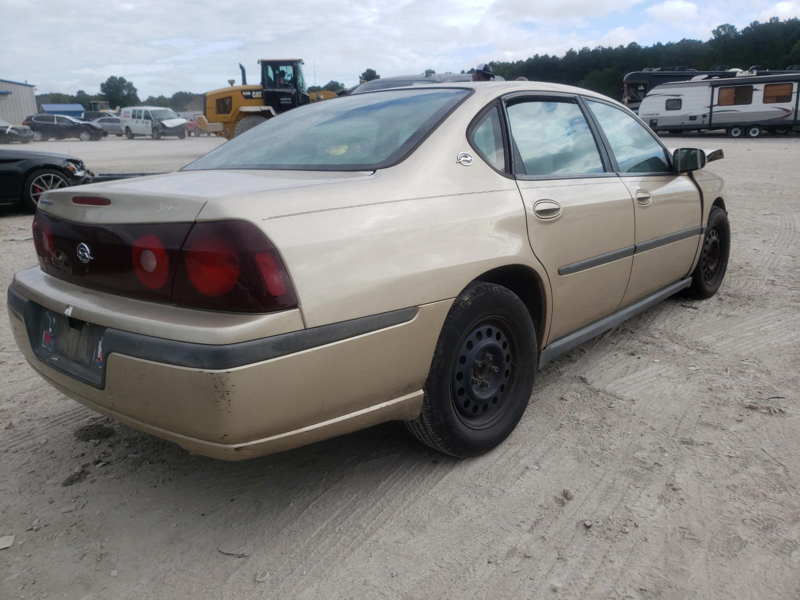 Photo 4 from auction – 2004 CHEVROLET IMPALA LS with VIN 2G1WF52E449199184